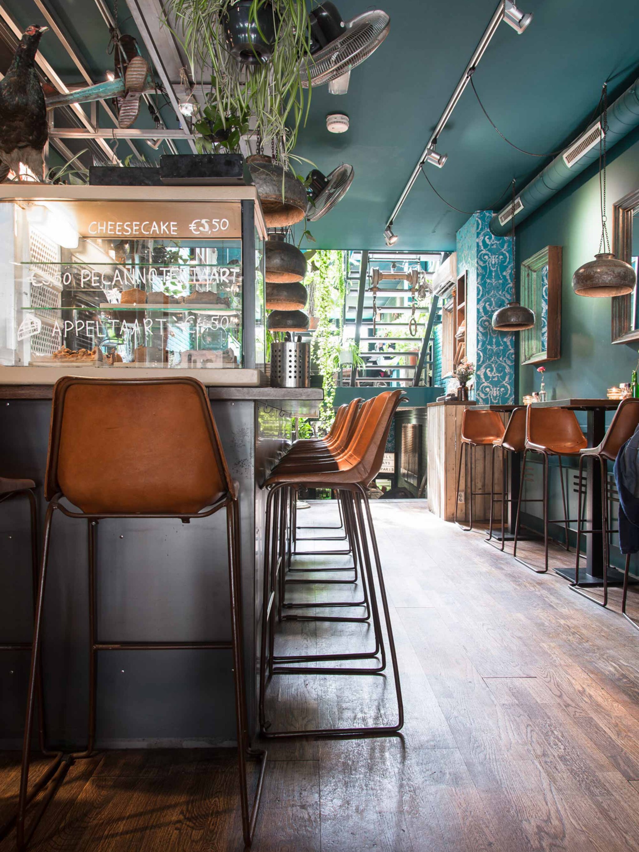 smullen bij luc in utrecht