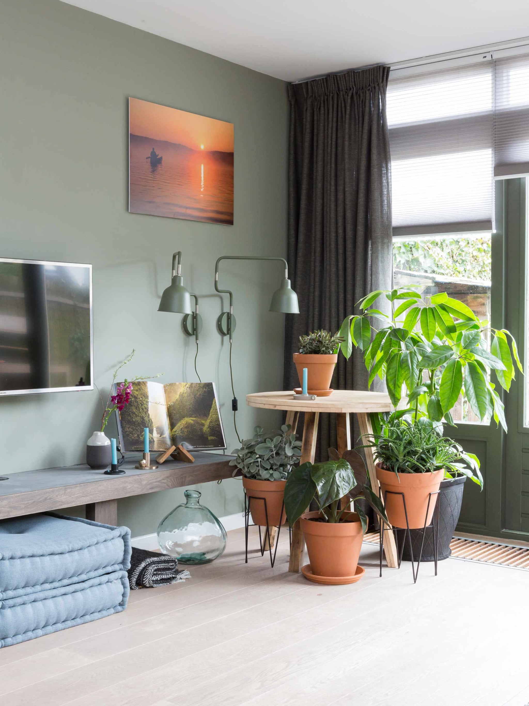 groen in huis volgens styliste fietje