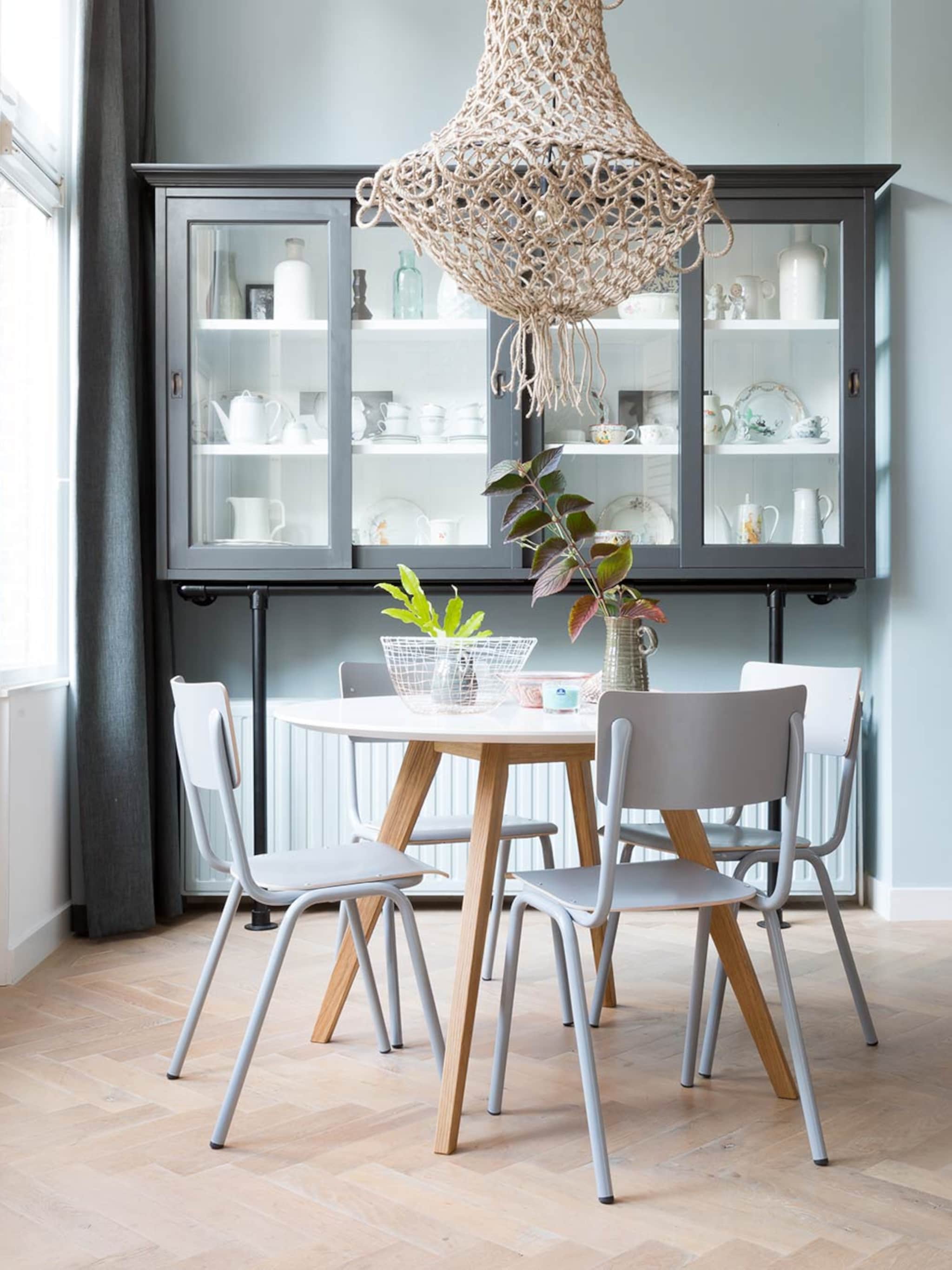 vergrijsd blauw in huis volgens stylist frans