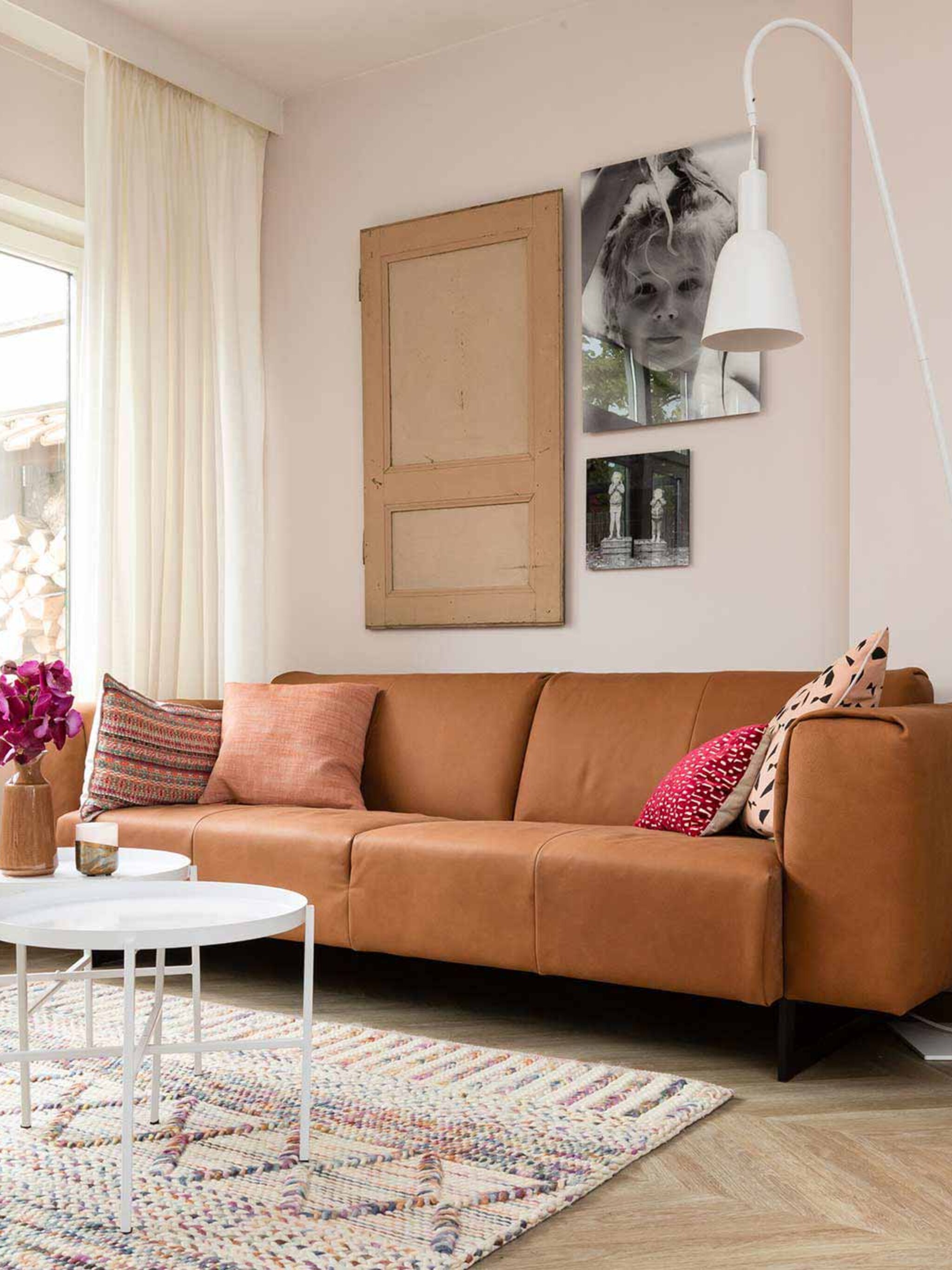 make over romantische stijl met vintage en industriele elementen