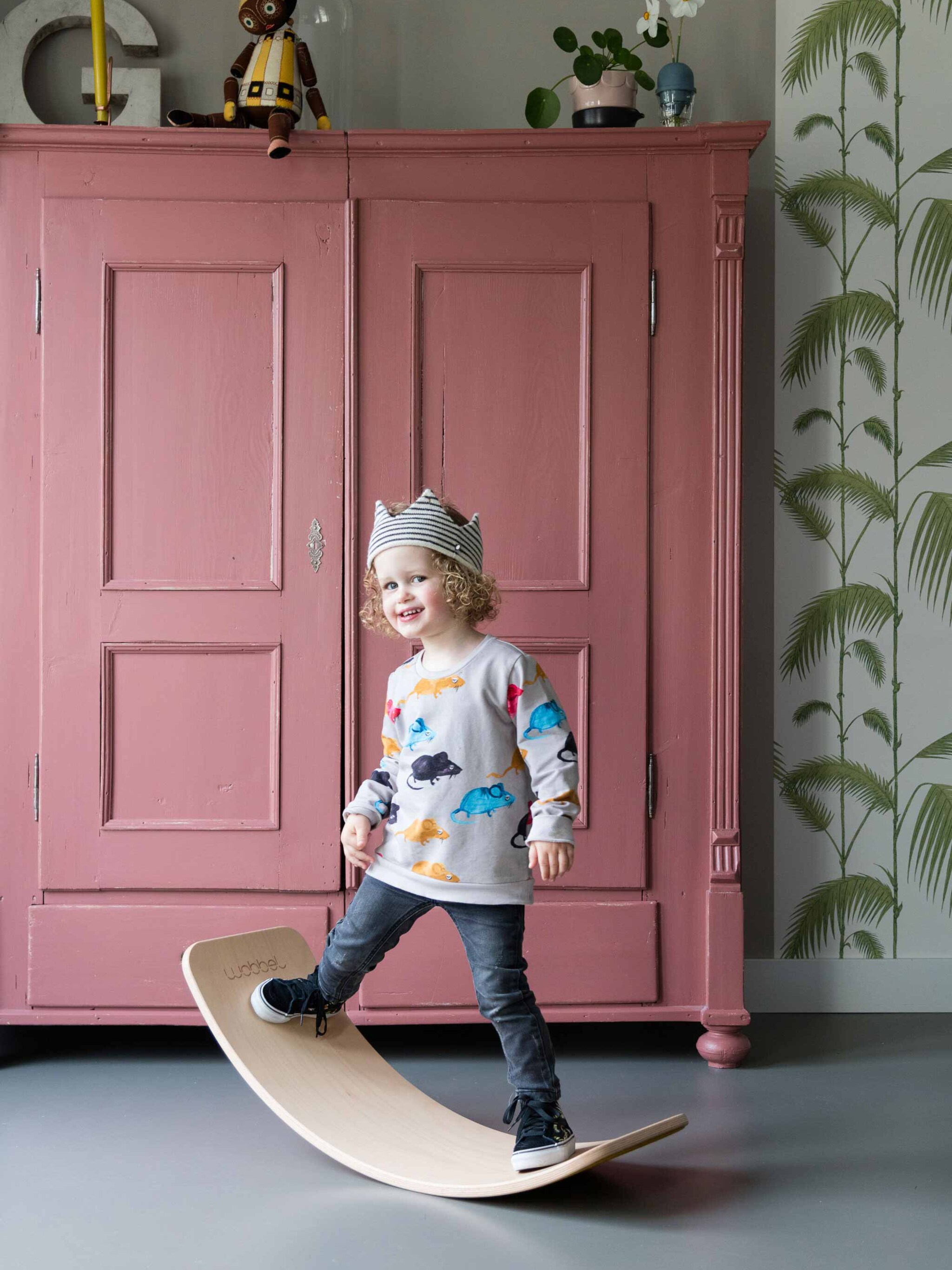 designspeelgoed de wobbel