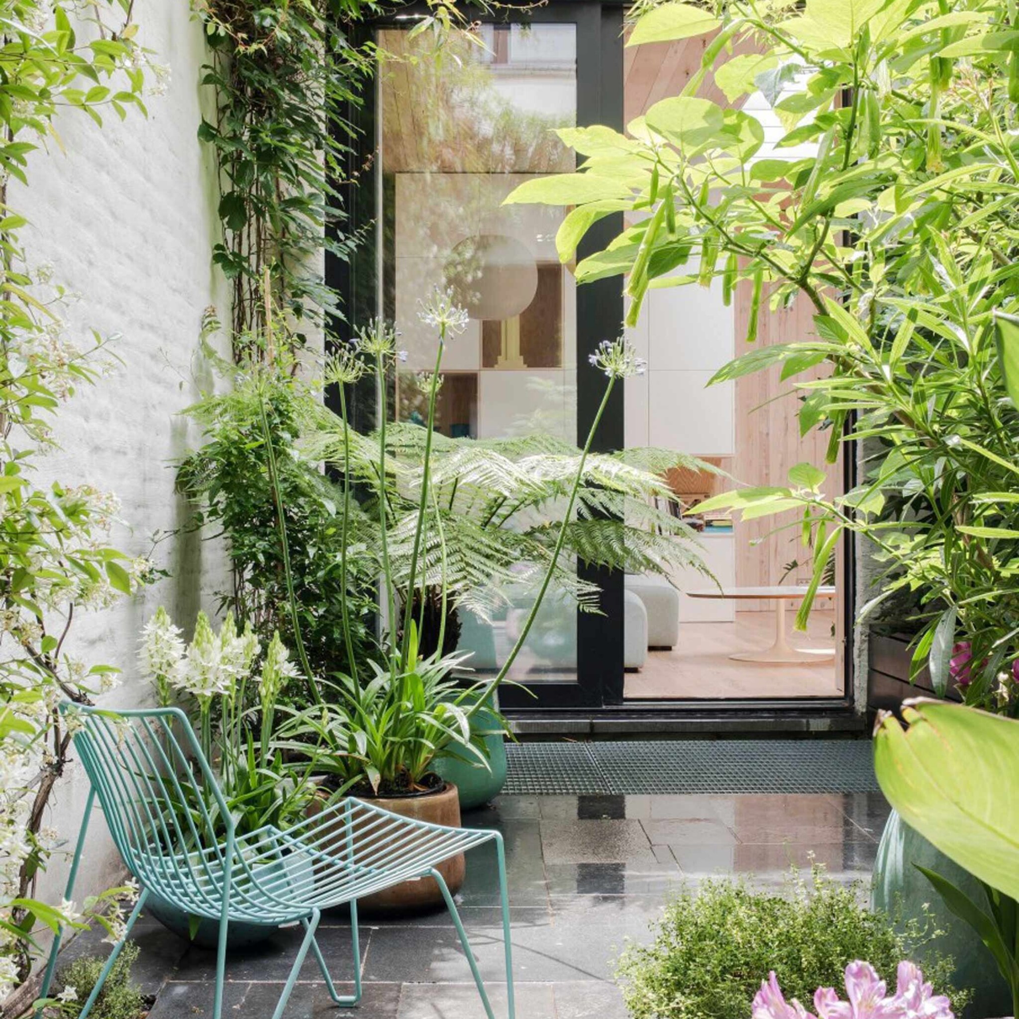 optimaal genieten van een kleine tuin