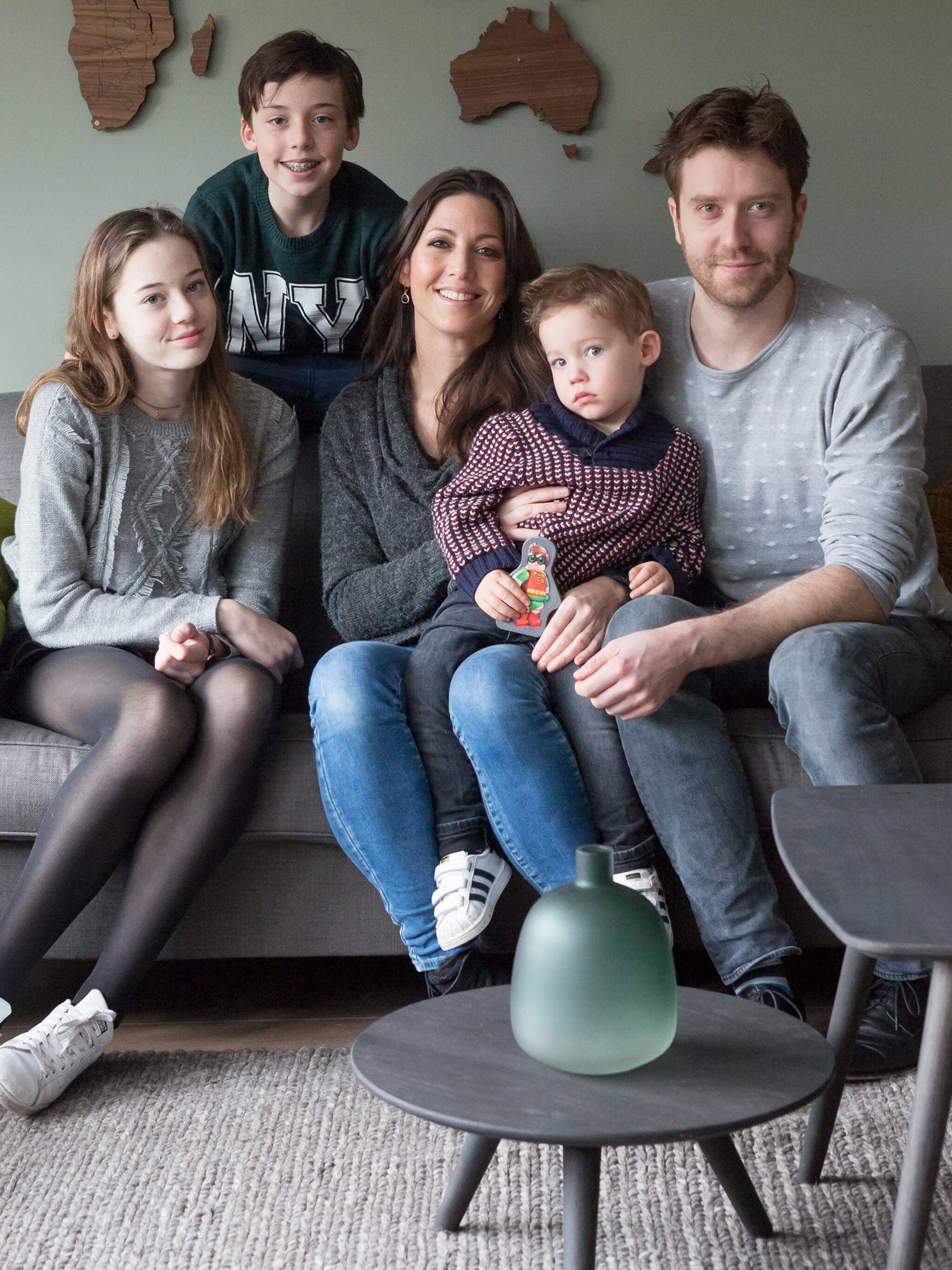 woonkamer wordt oase van rust