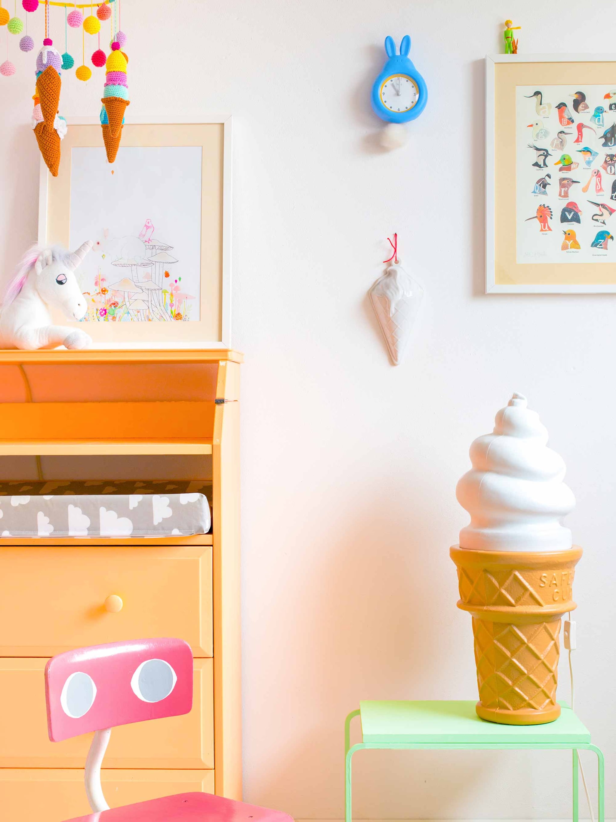 buiten de box denken in de kinderkamer