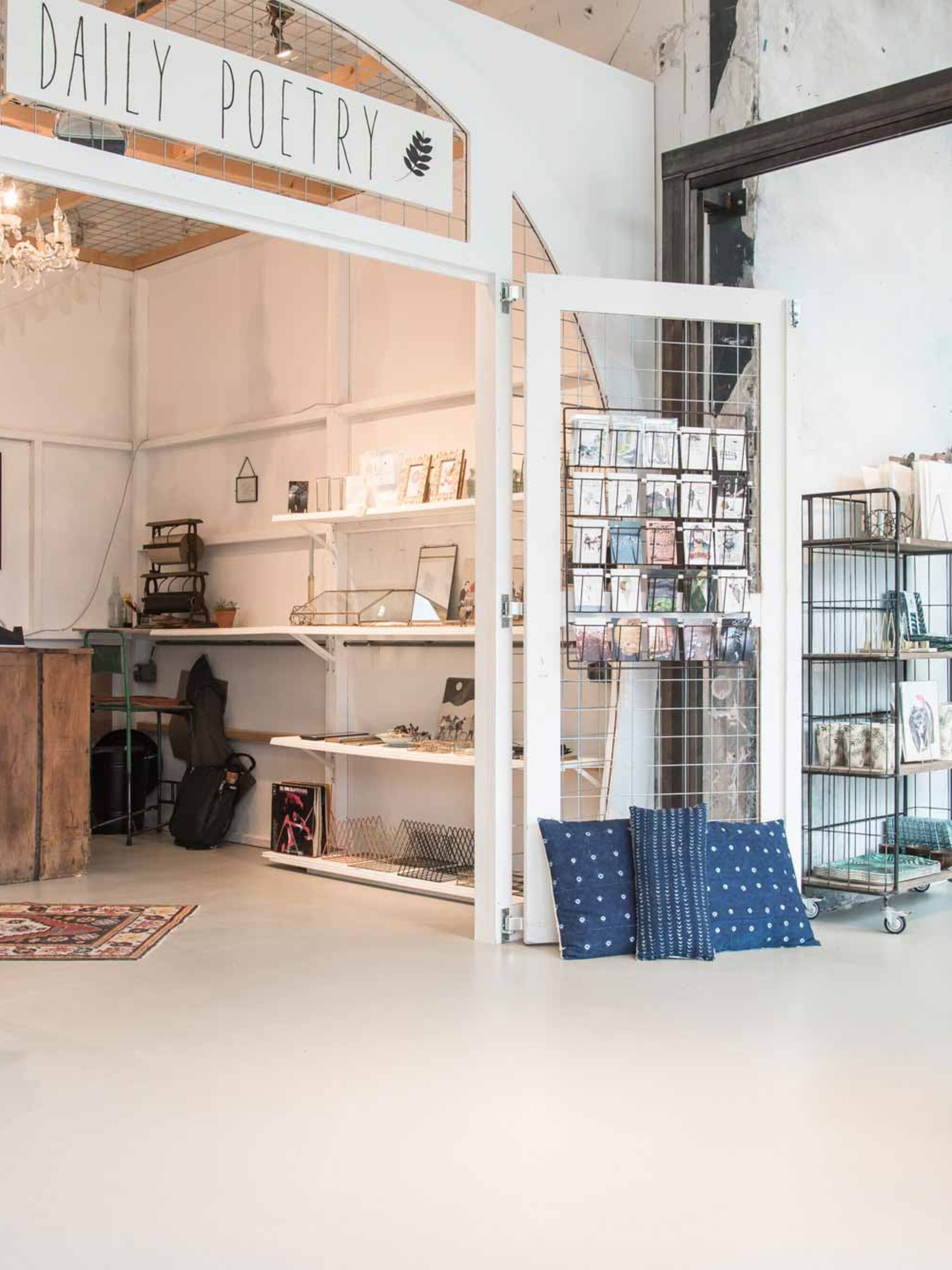 strijp s shoppen op een voormalig fabrieksterrein