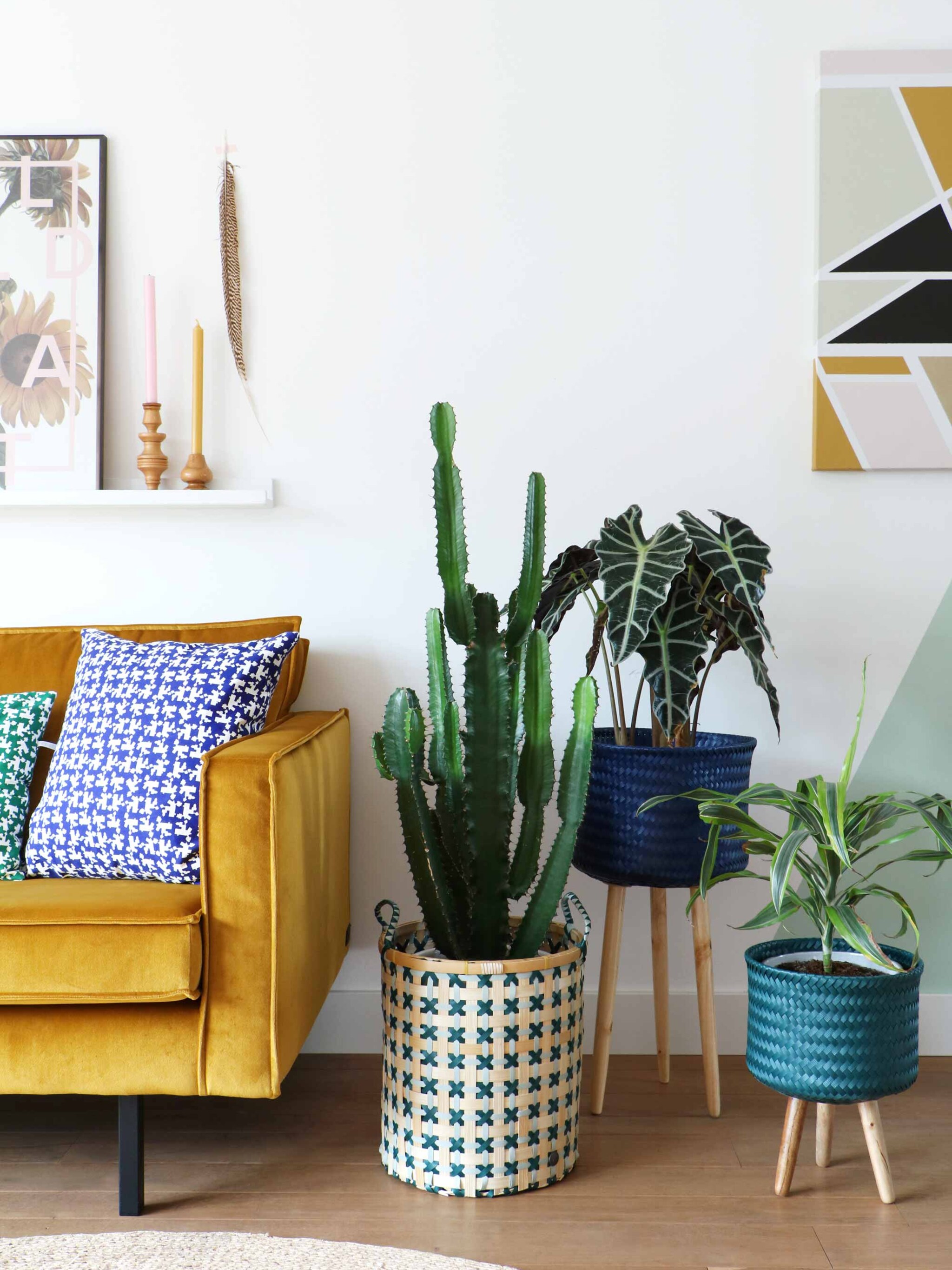het voorjaarshuis van blogger my attic