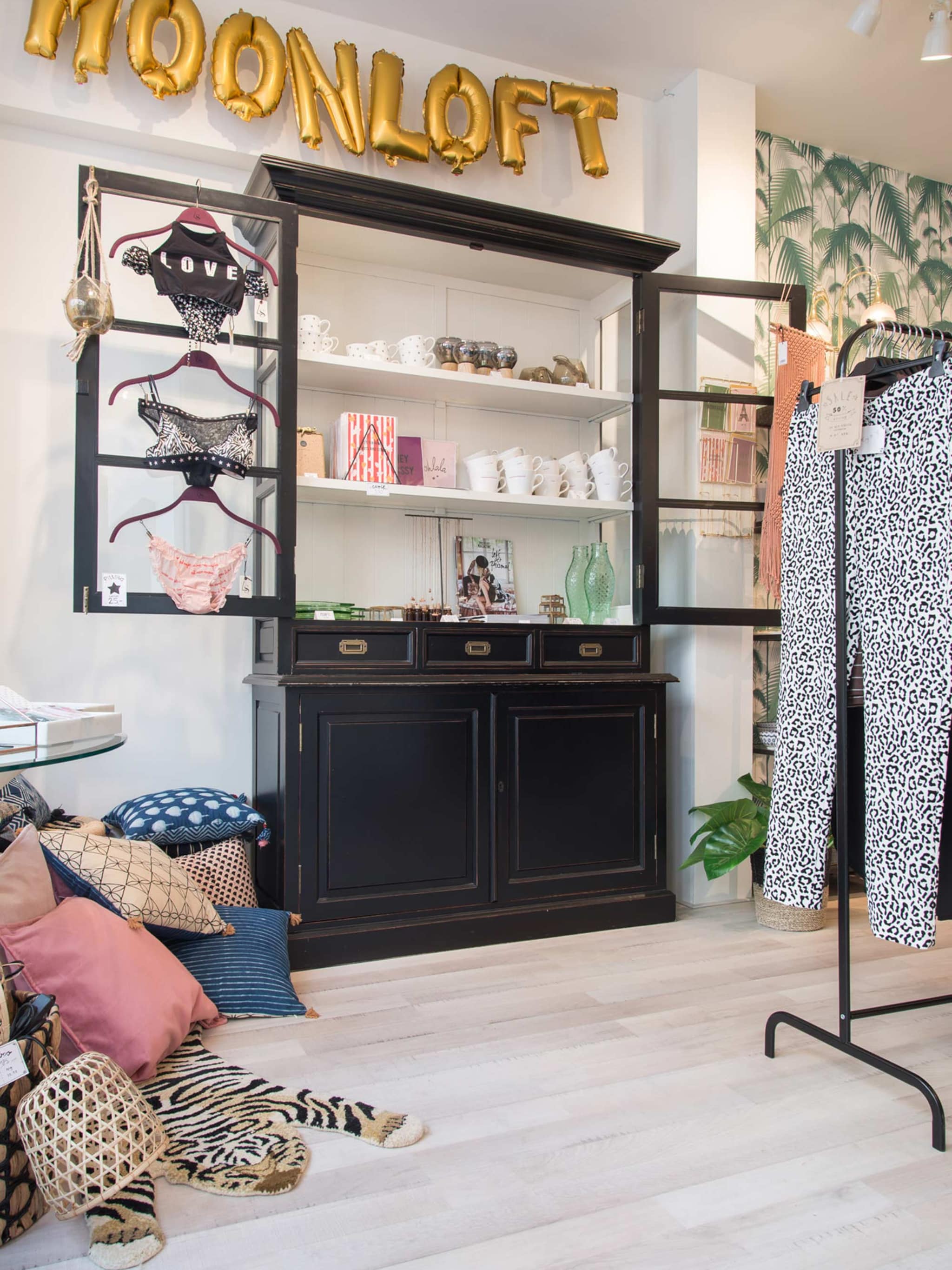 shoppen in bohemian stijl bij moonloft