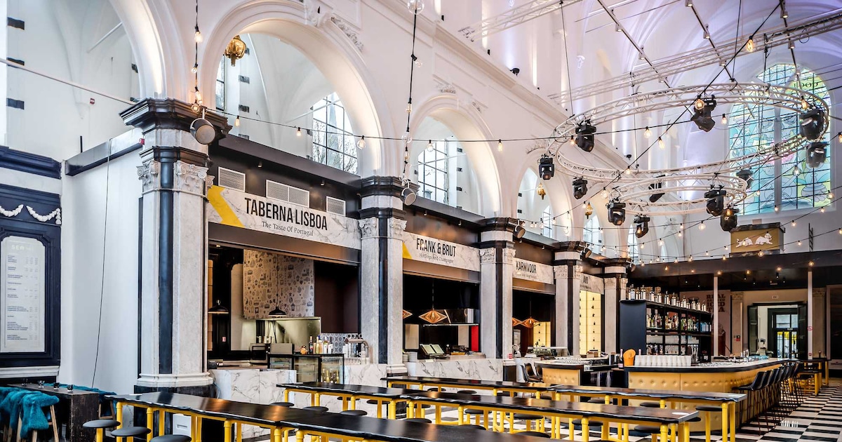 Holy Food Market: de nieuwe place to be voor foodies - vtwonen.be