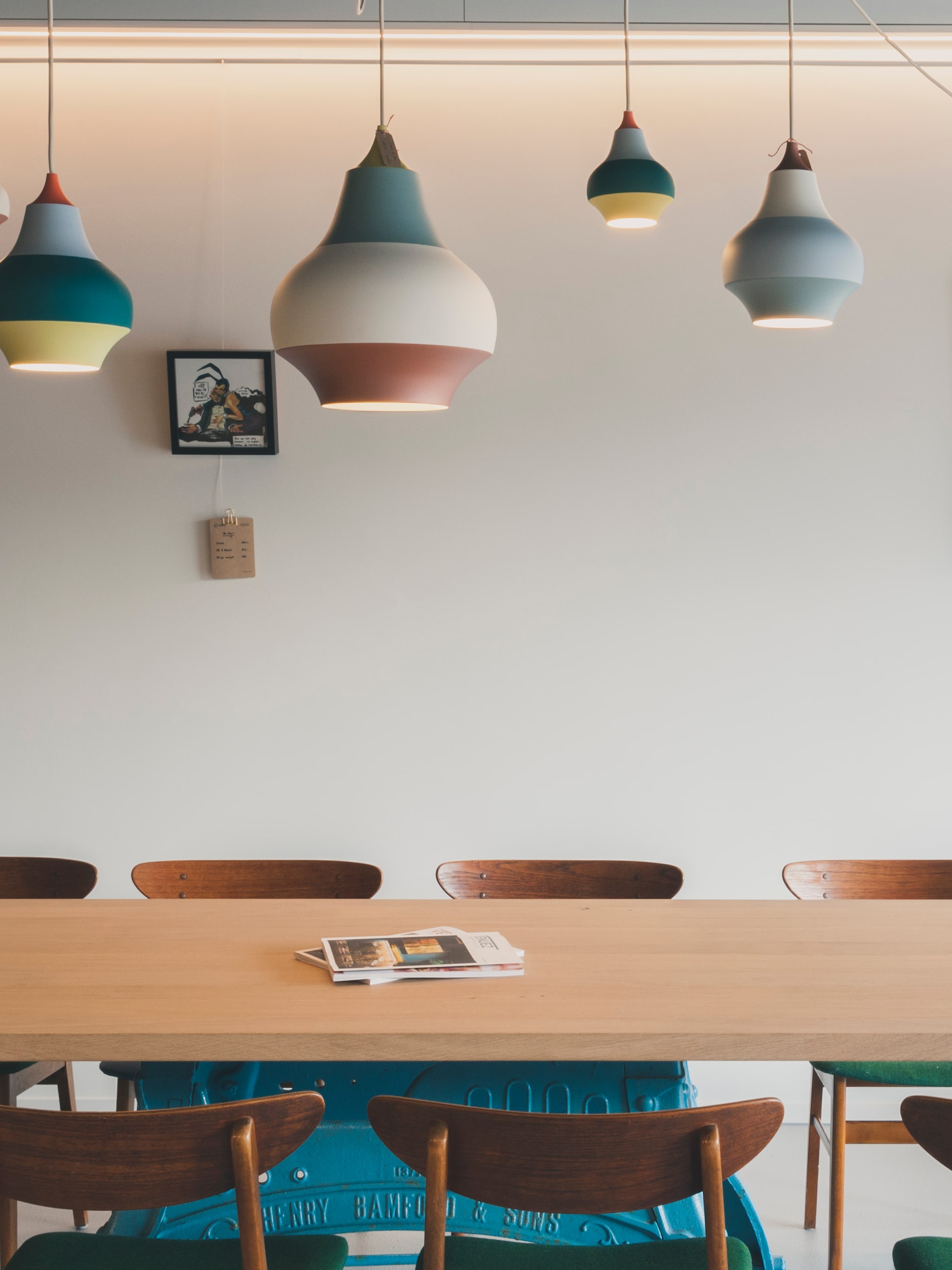 design spotten en koffie drinken bij conceptstore baenk