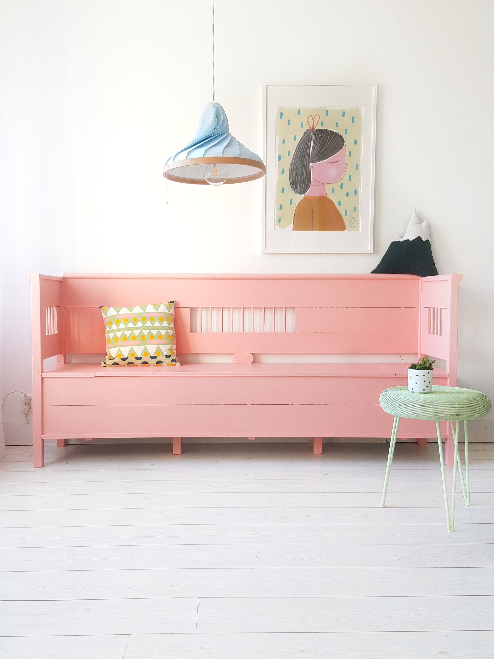 mooi roze