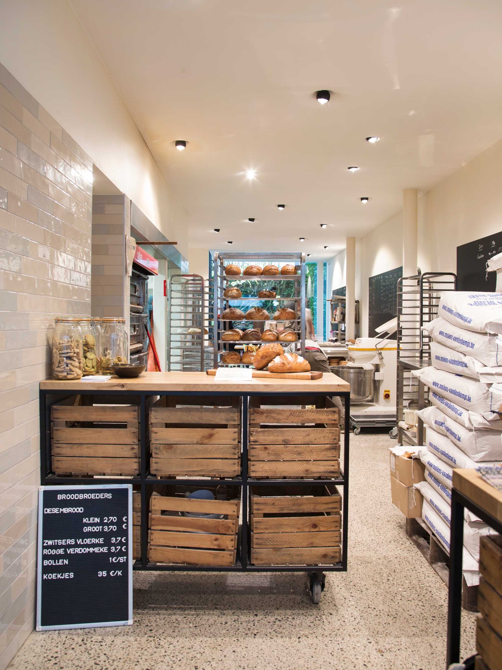 ambachtelijke bakkerij in mechelen