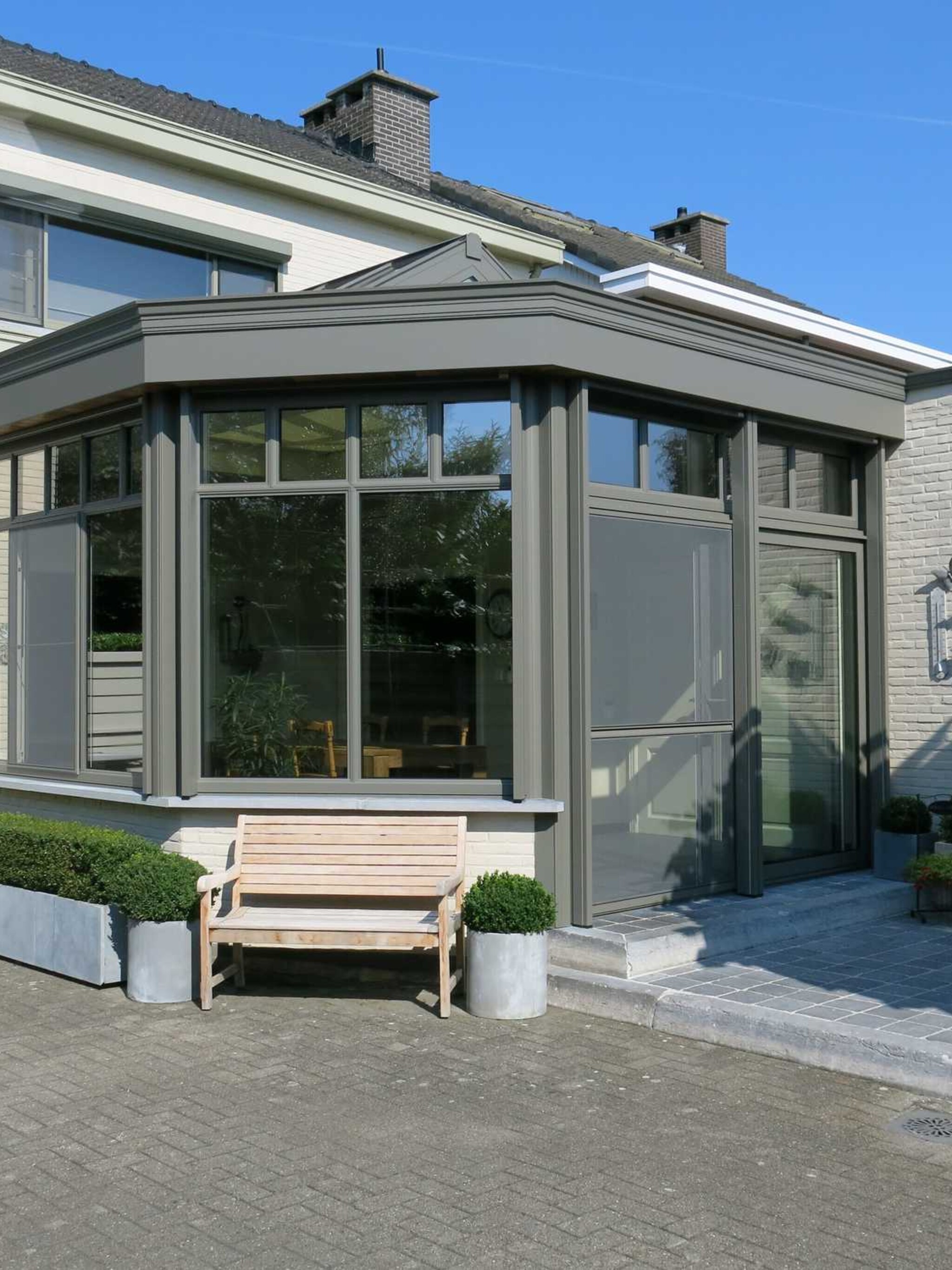 welke dakvorm voor de veranda