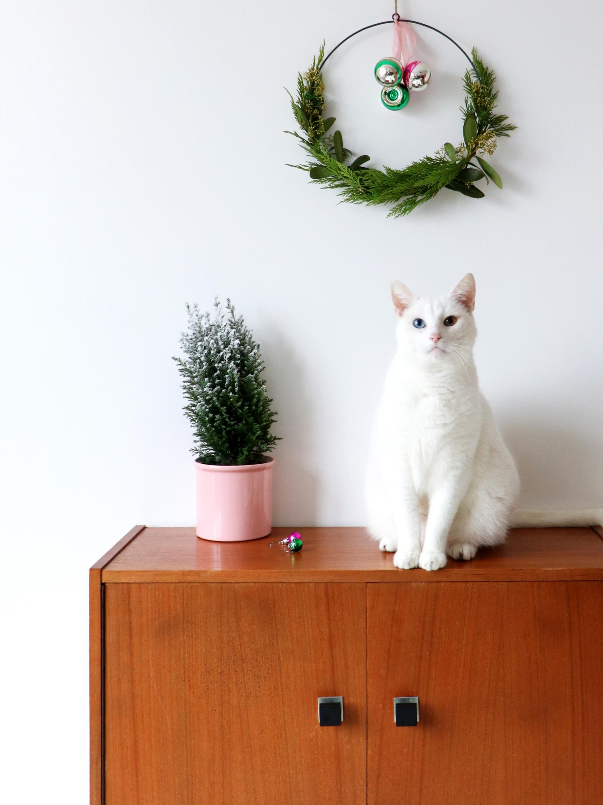 kerst met kringloopvondsten