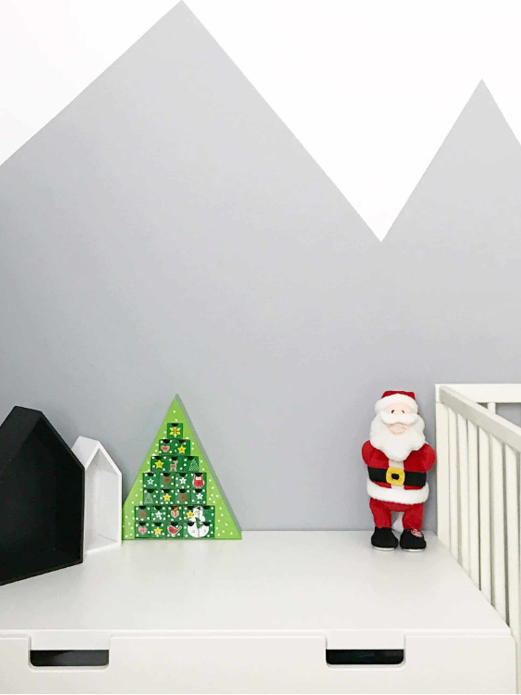 ho ho ho kerst in de kinderkamer