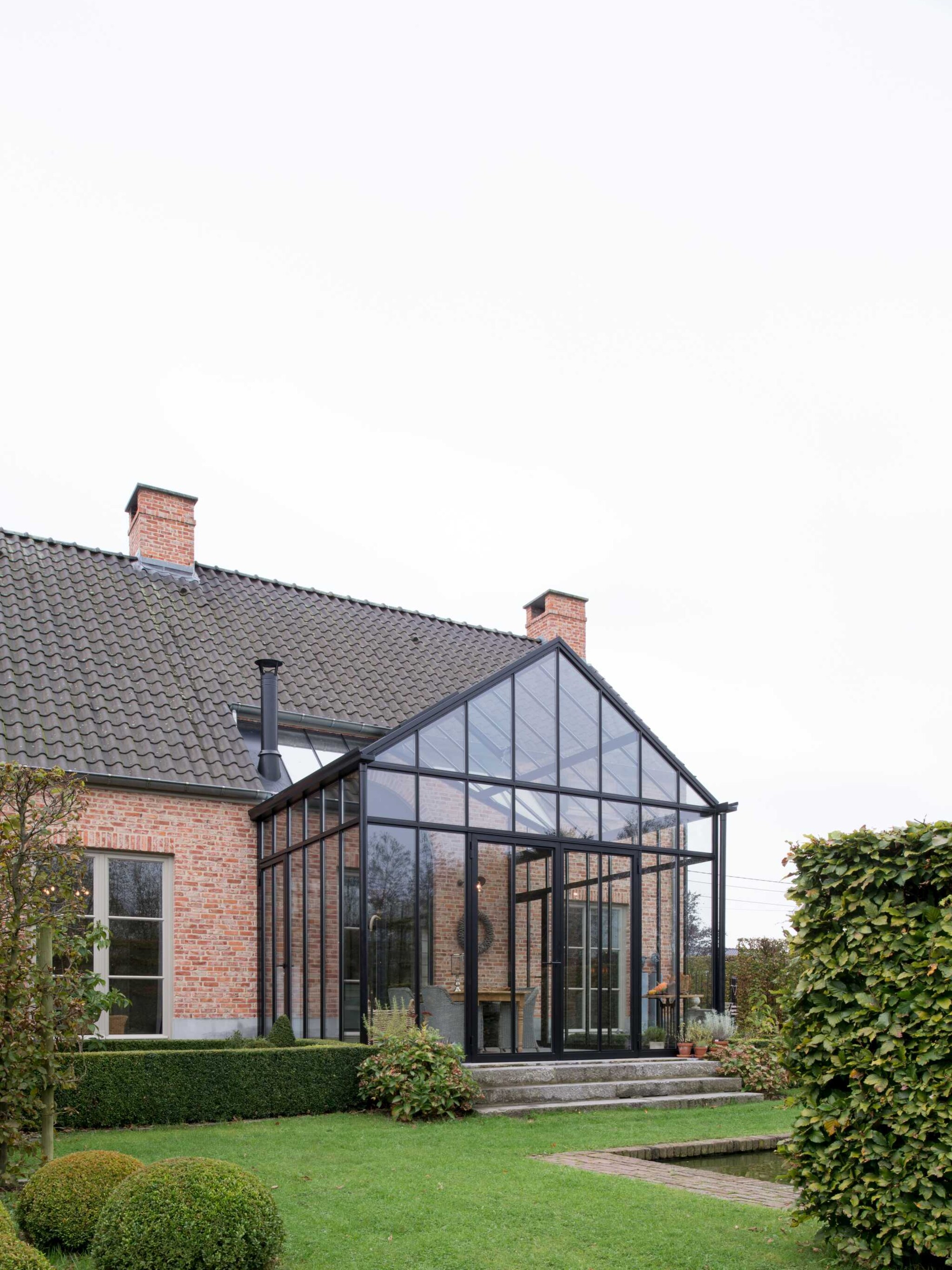 een nieuwe veranda 4x kiezen voor staal