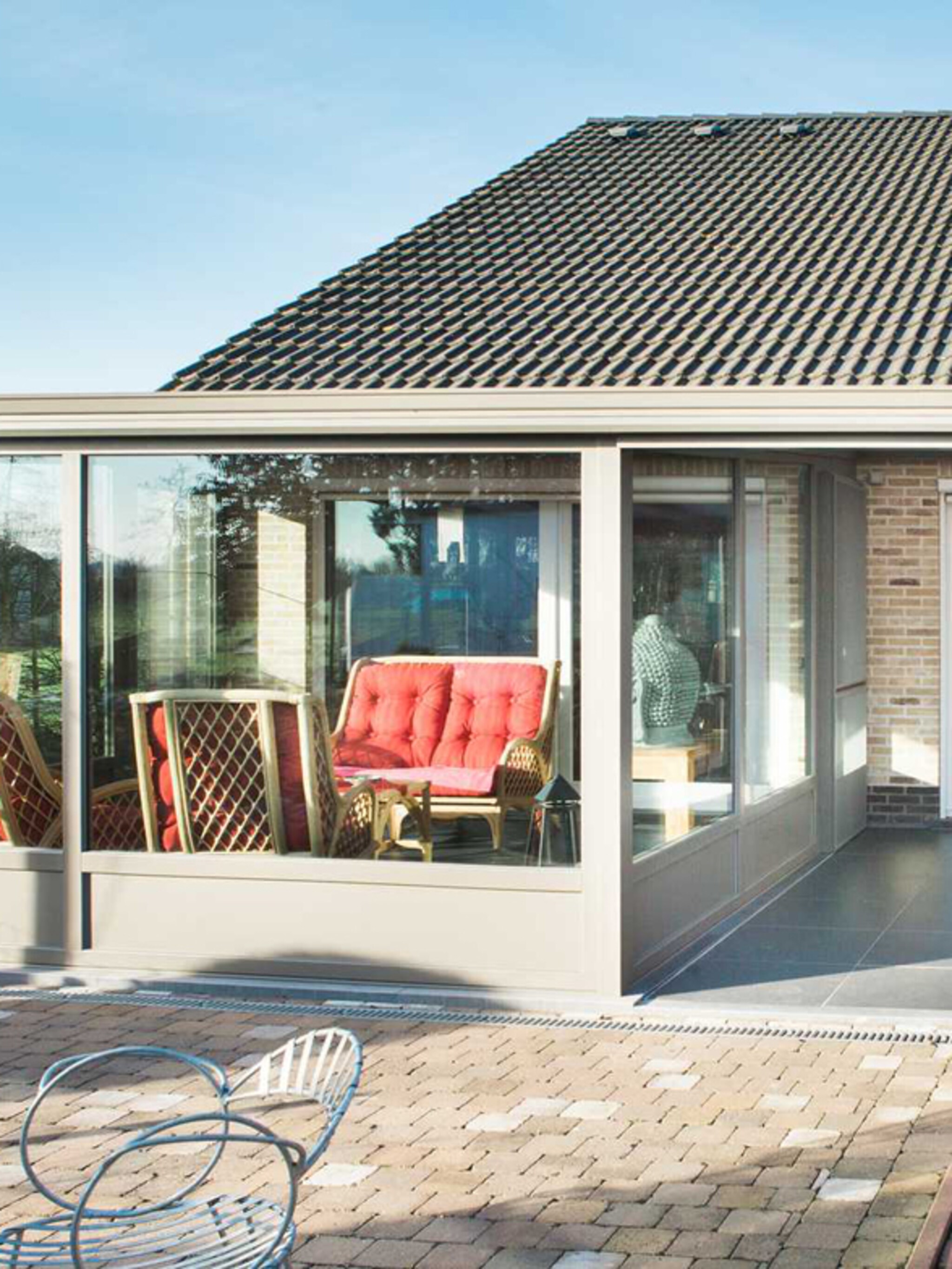 een nieuwe veranda 4x kiezen voor pvc