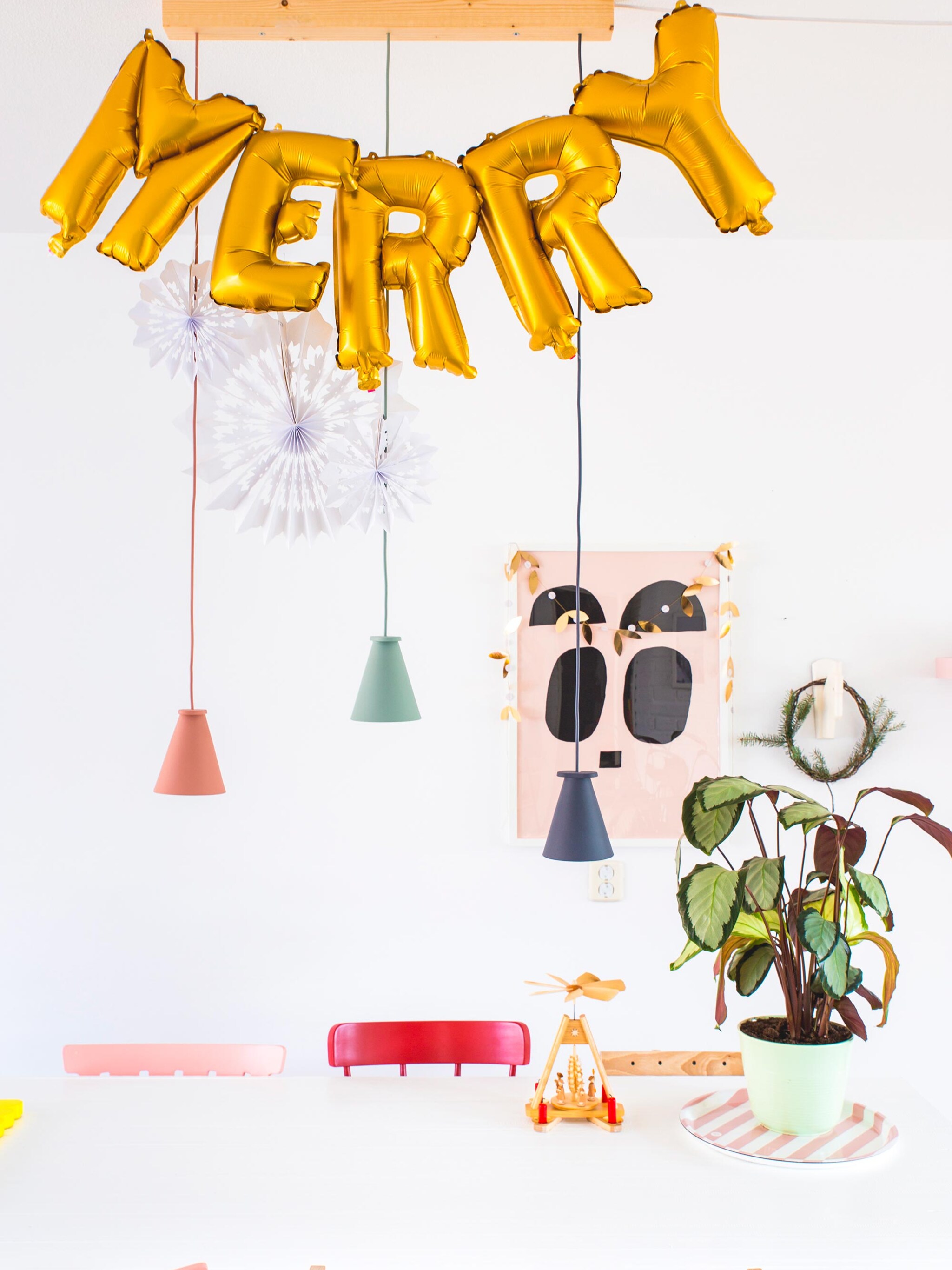 vintage kerst bij marie