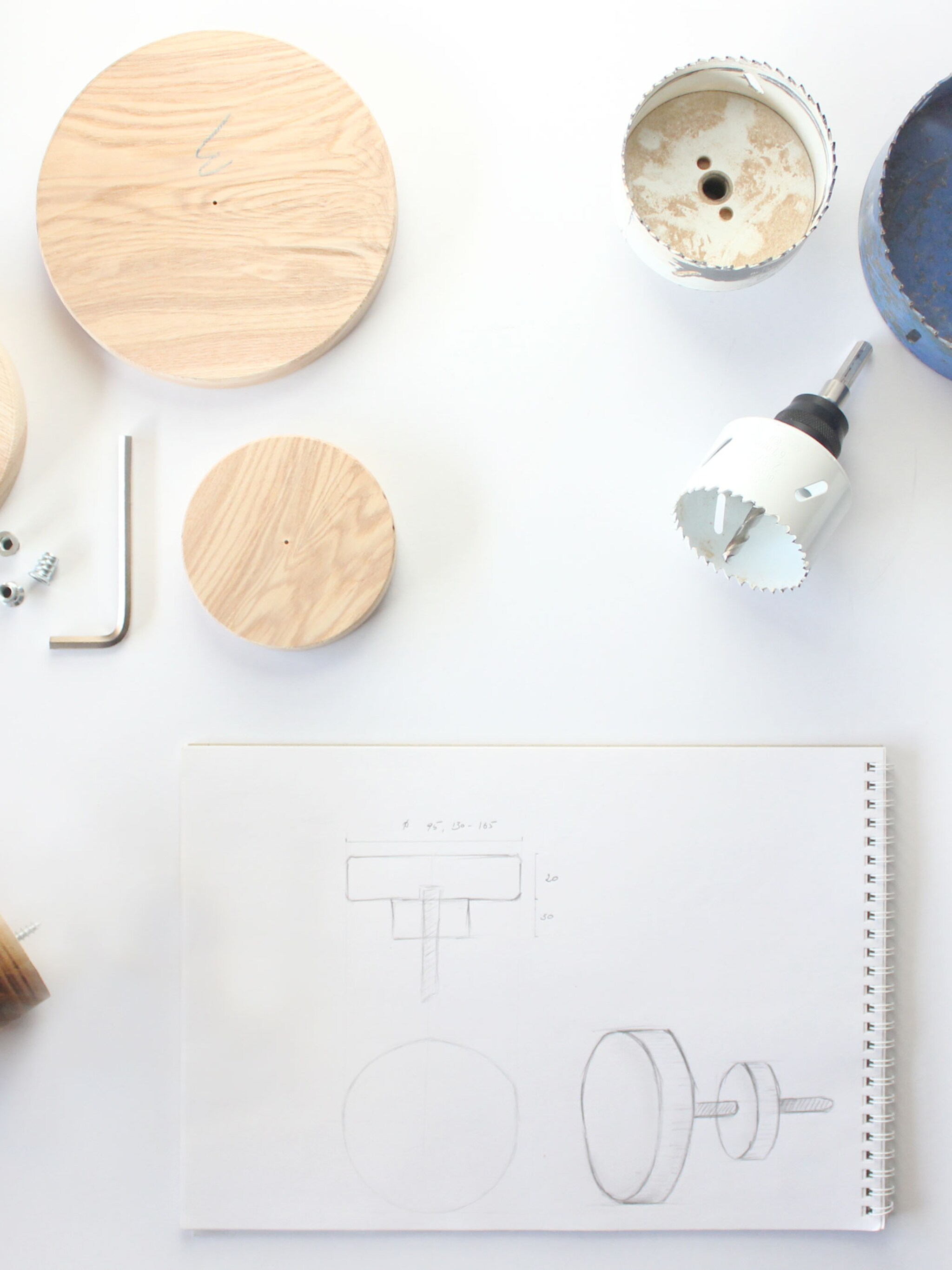 projecthometobe 7 diy kapstok dots en spelen met ronde vormen