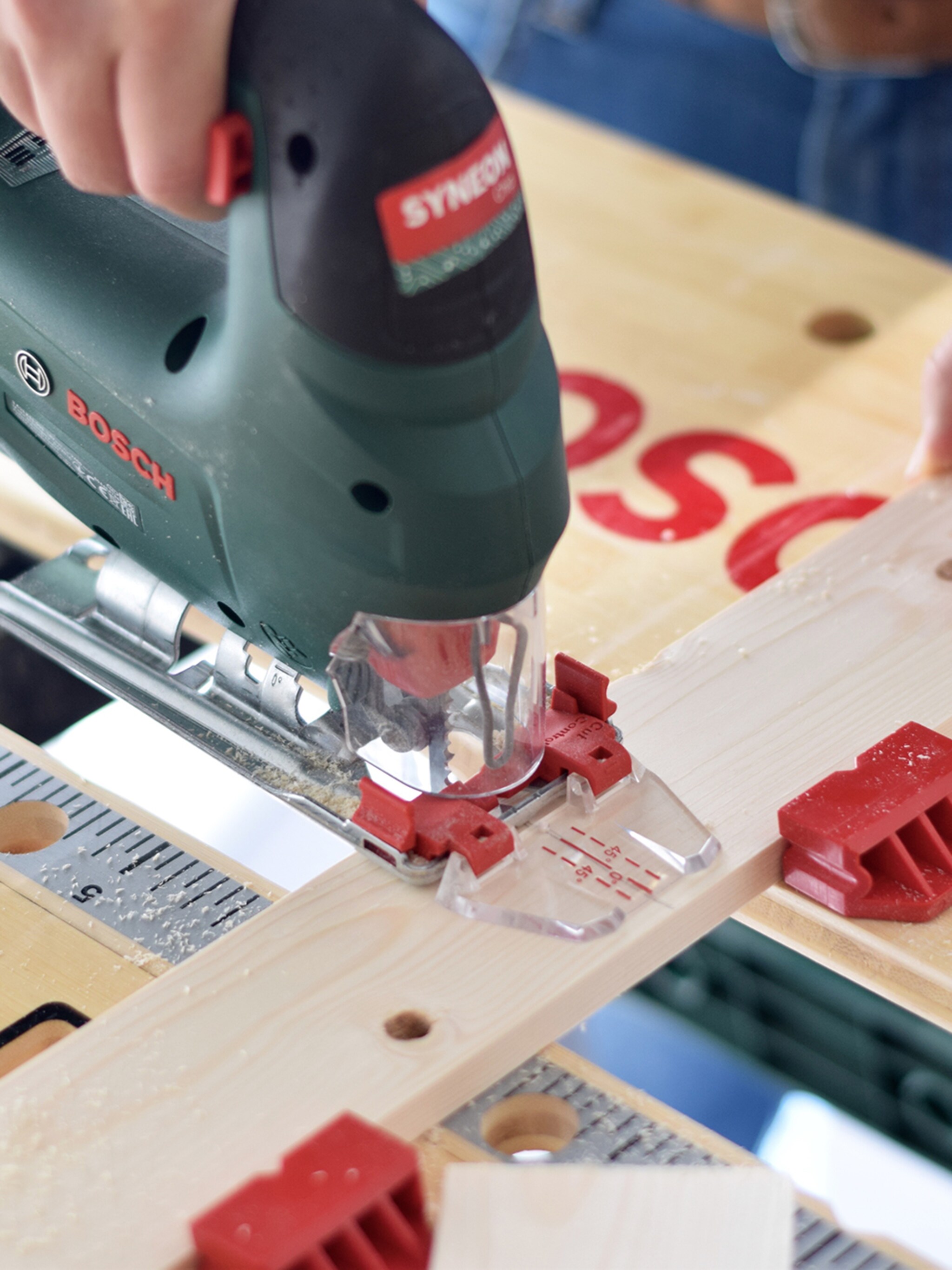 diy houten kerstboom