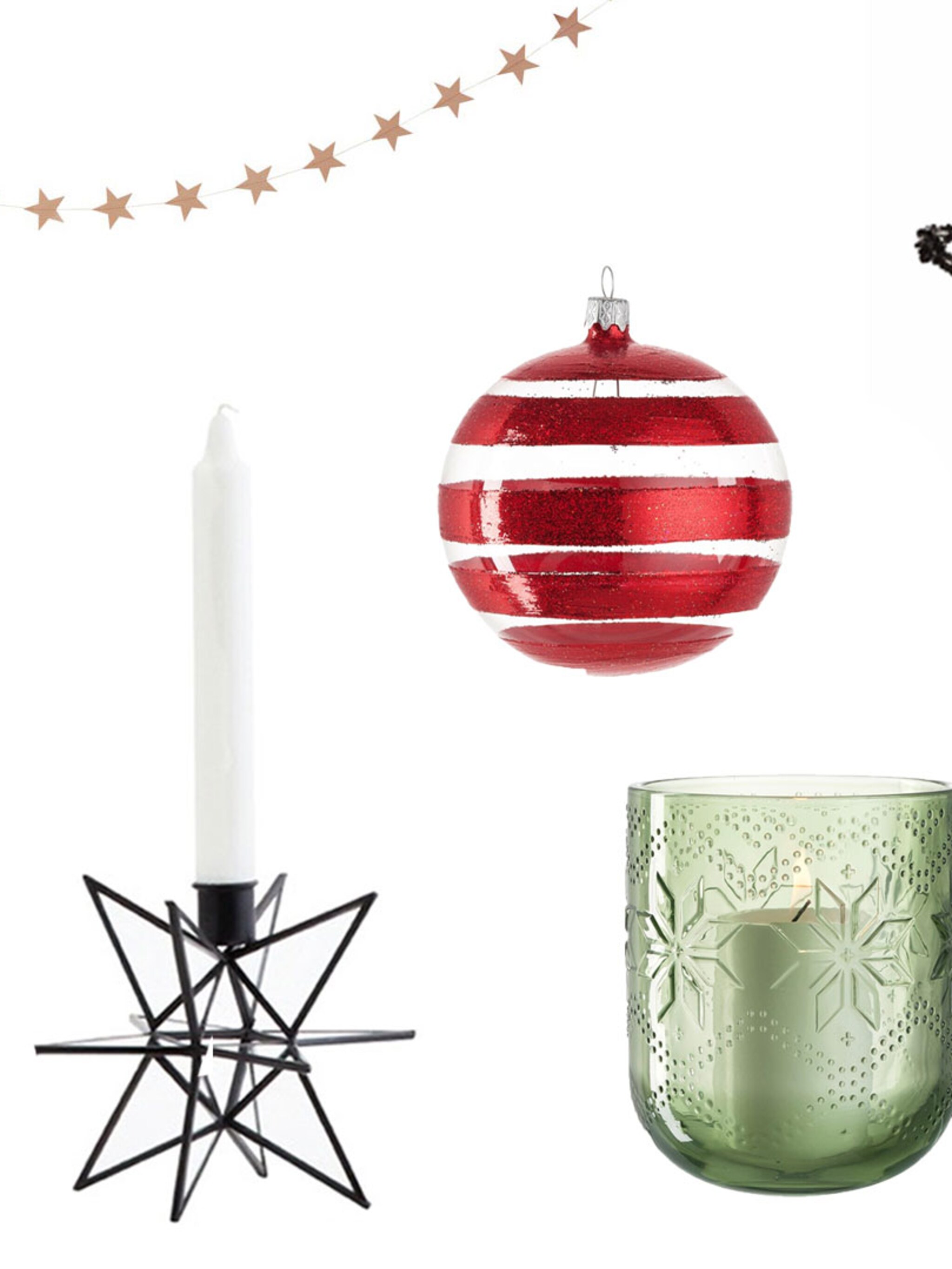jij bent het traditionele kersttype