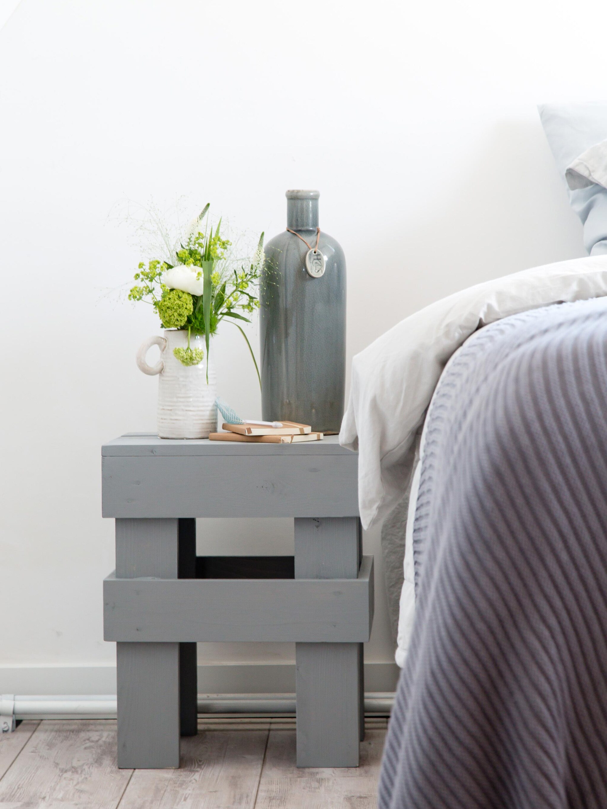 krukje maken stoer met een vintage look