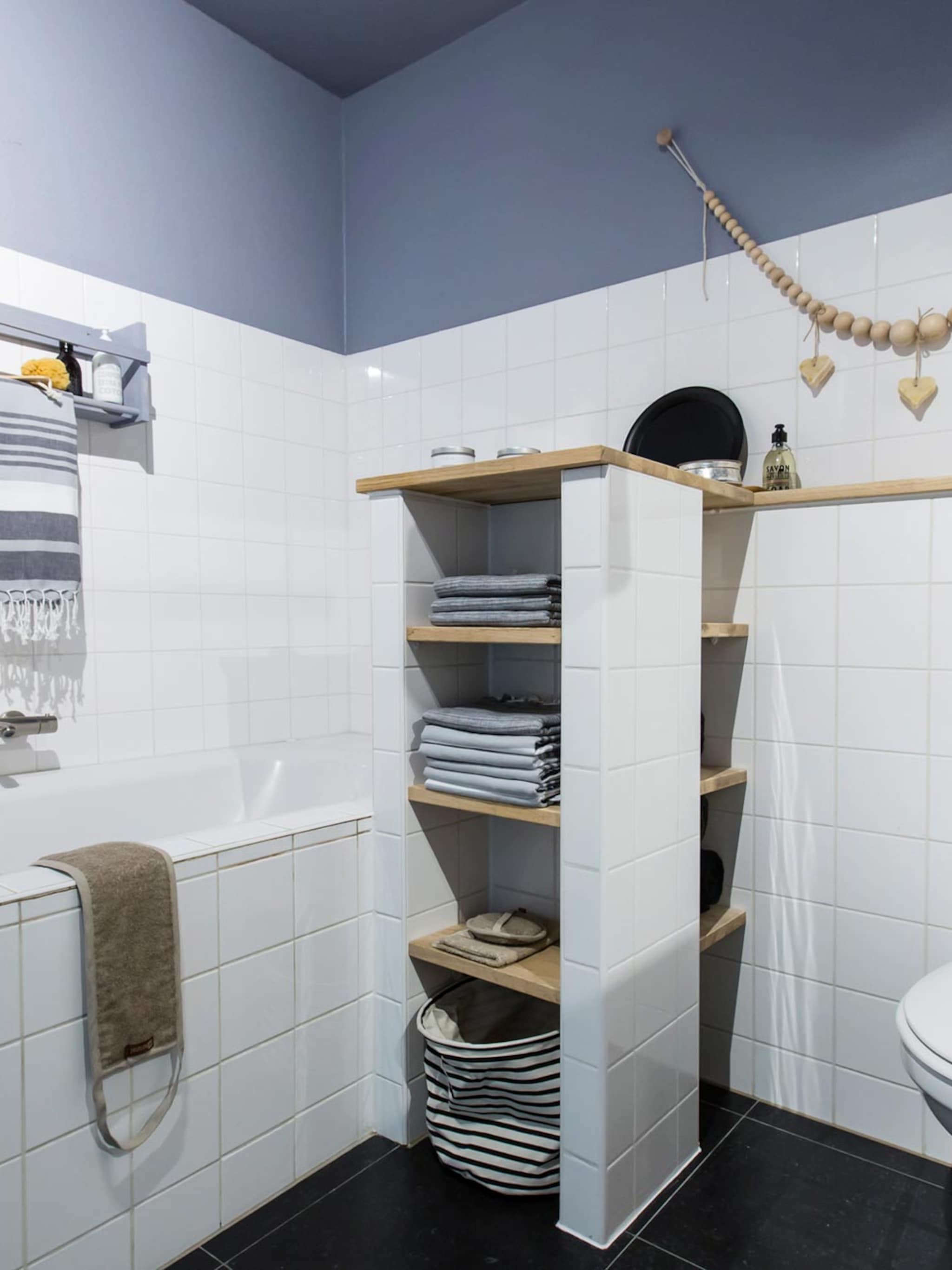 make over van de badkamer bij elke en michiel