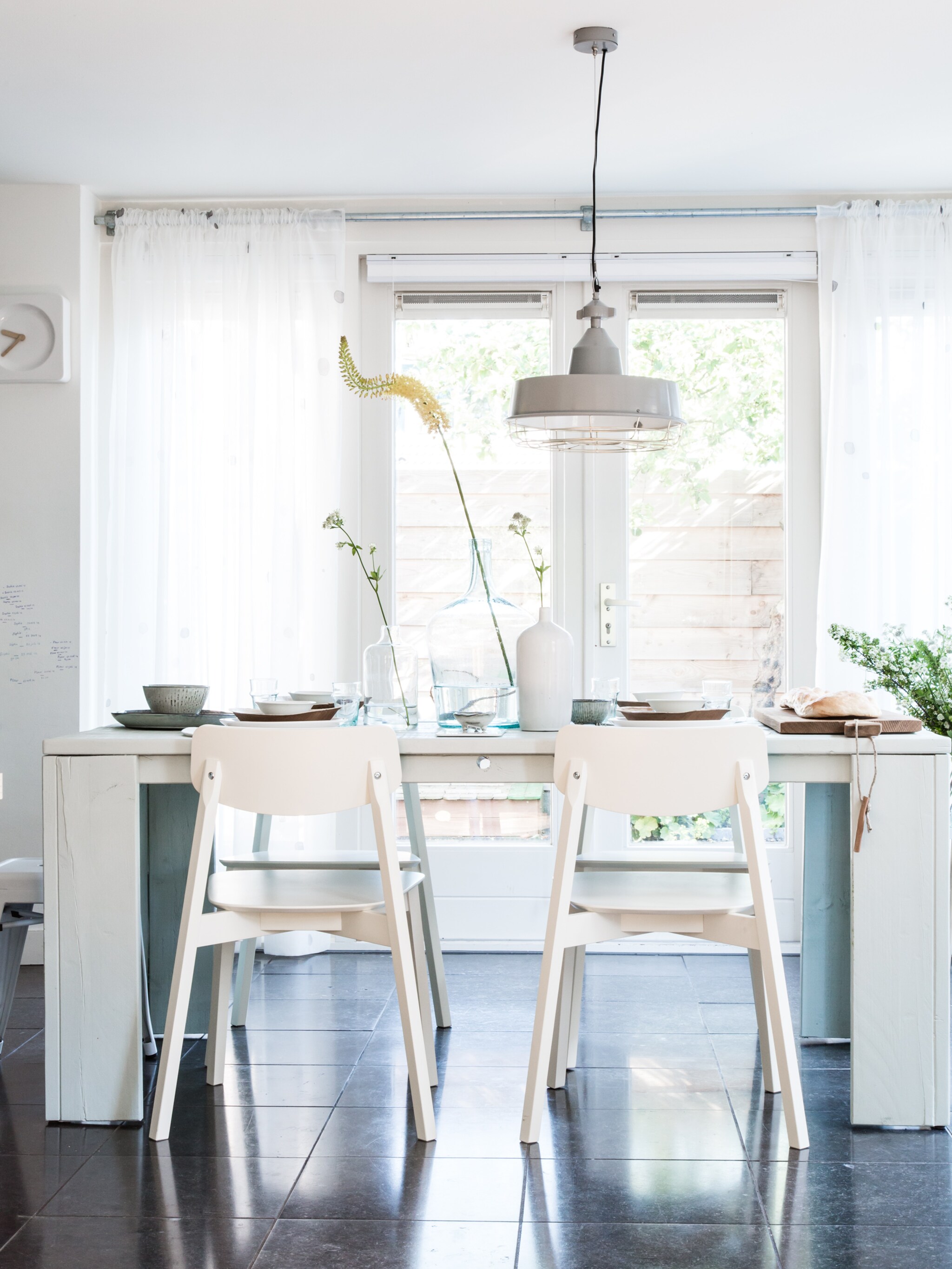 klusvideo tafel van steigerhout