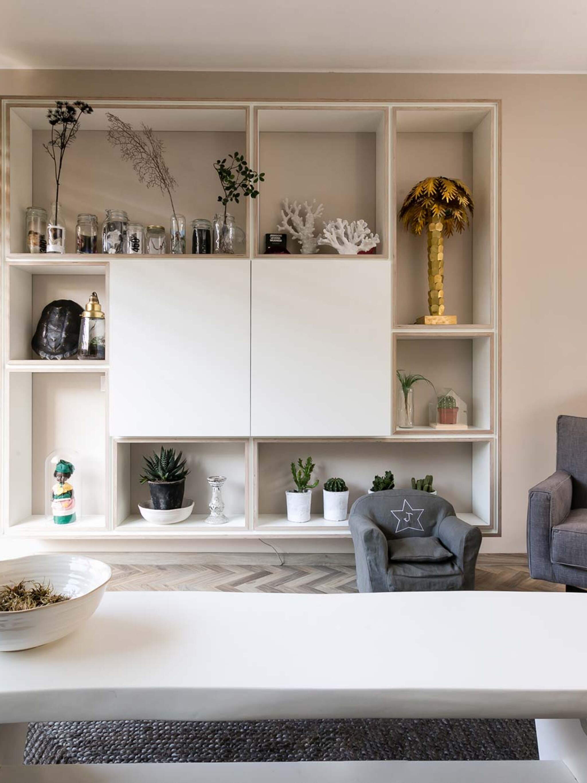 make over in schiedam combinatie van landelijk en stoer