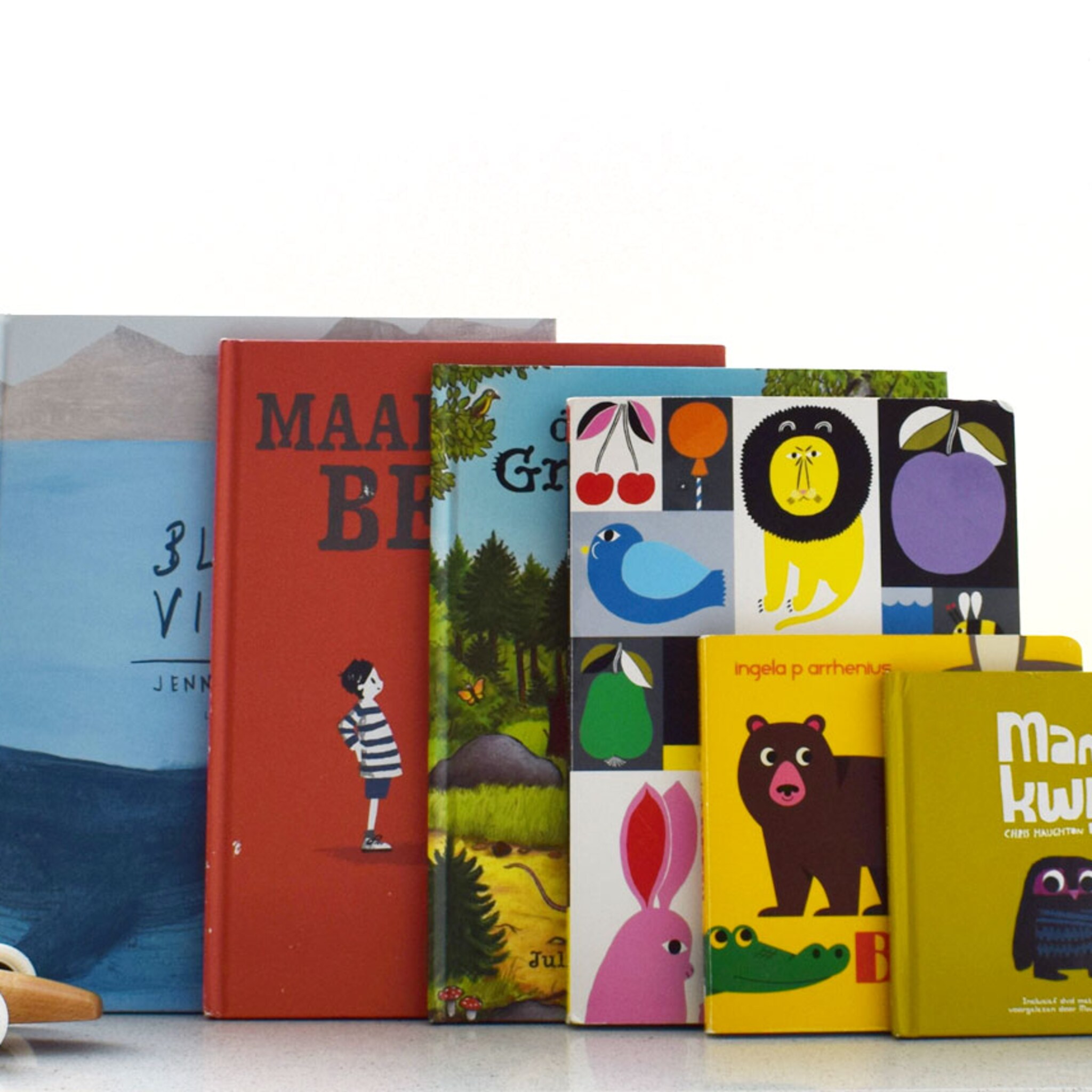 vrolijke accessoires kinderboeken