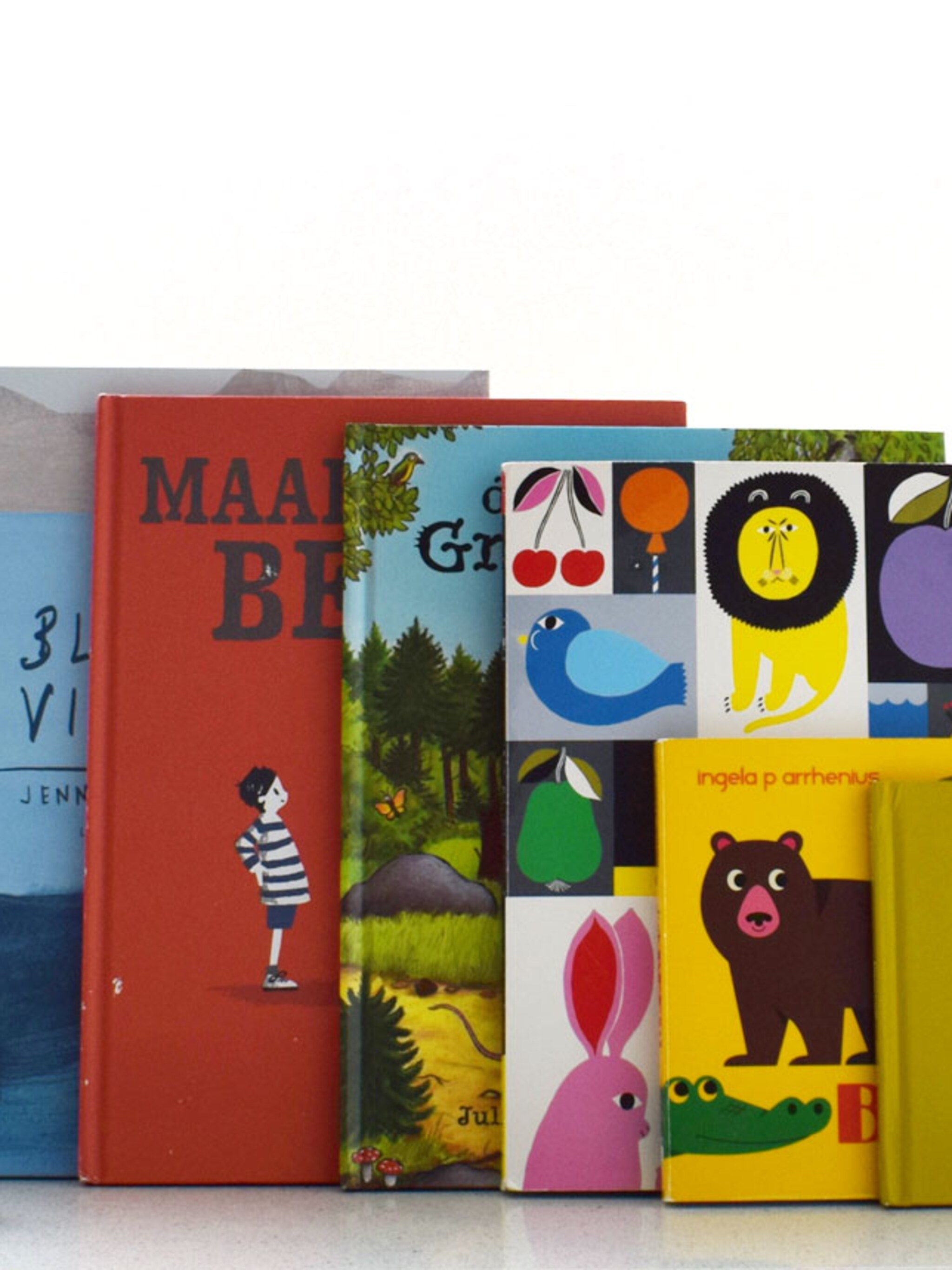 vrolijke accessoires kinderboeken