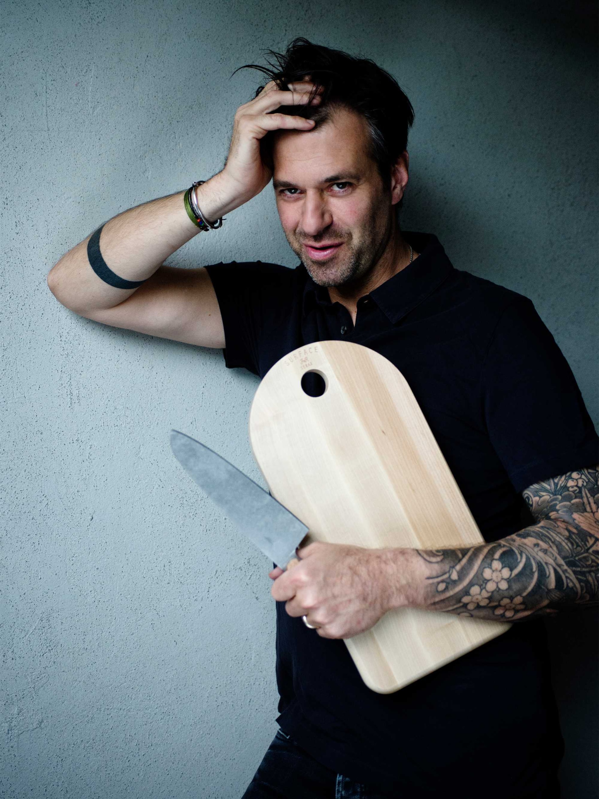 sergio herman ontwerpt eigen tableware voor serax