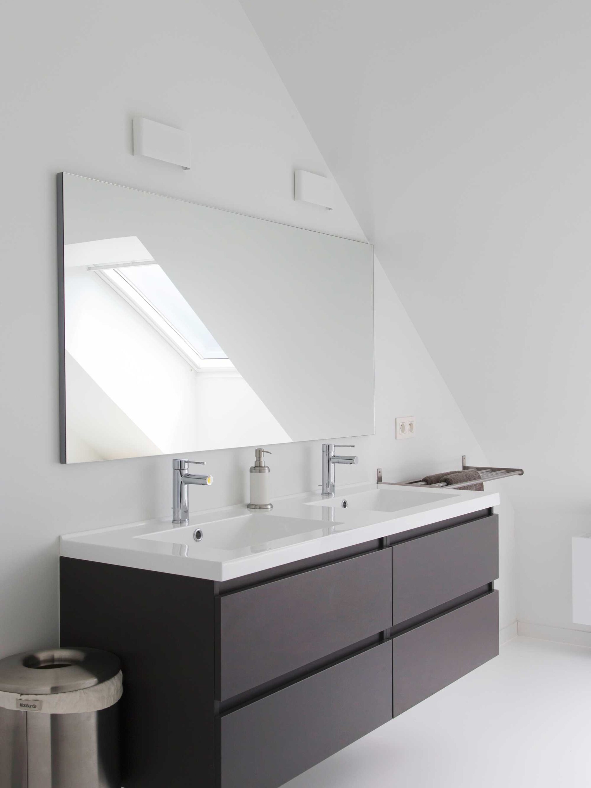 tips voor een badkamer met schuin dak