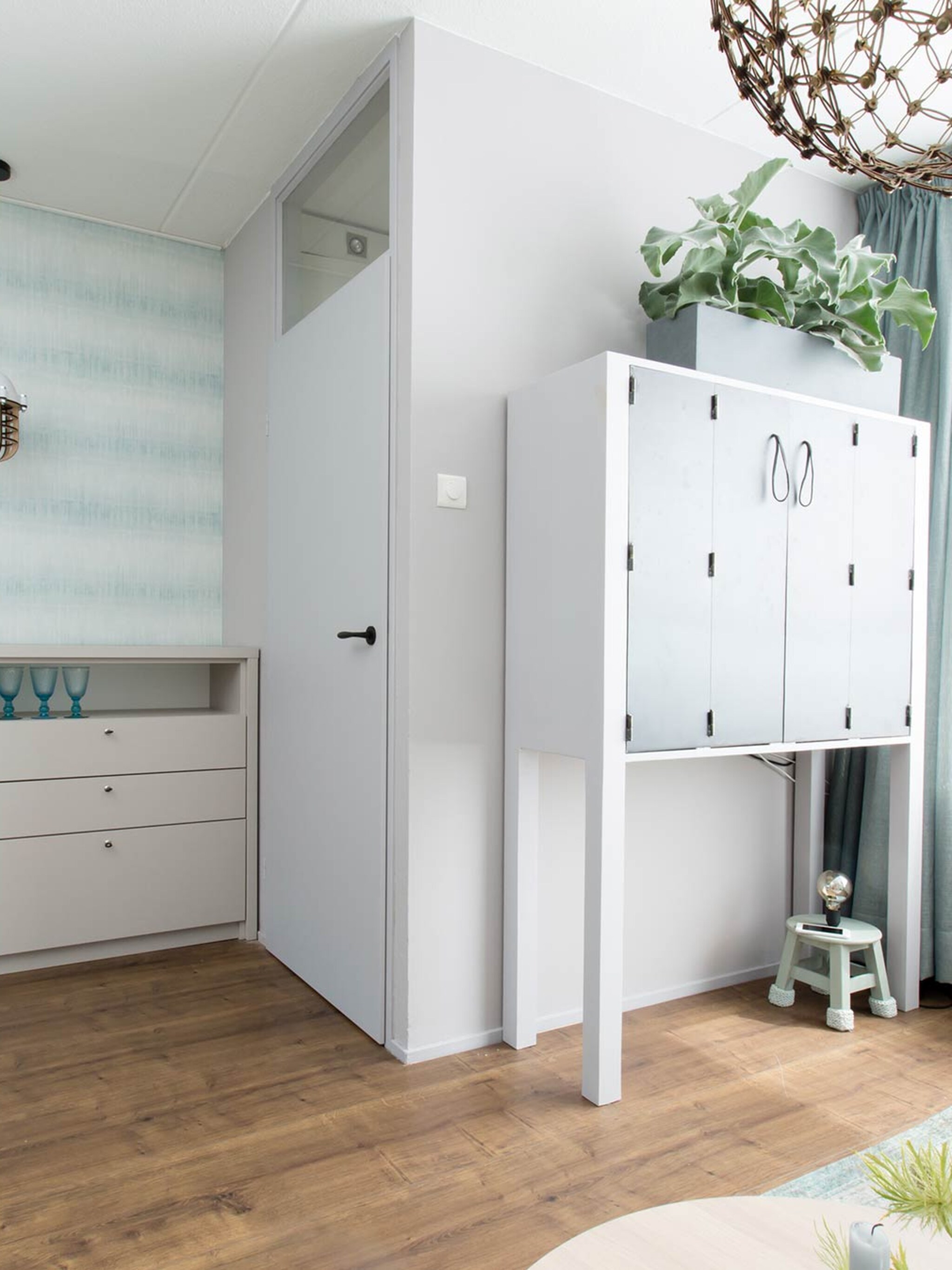 make over naar een harmonieus en kleurrijk huis