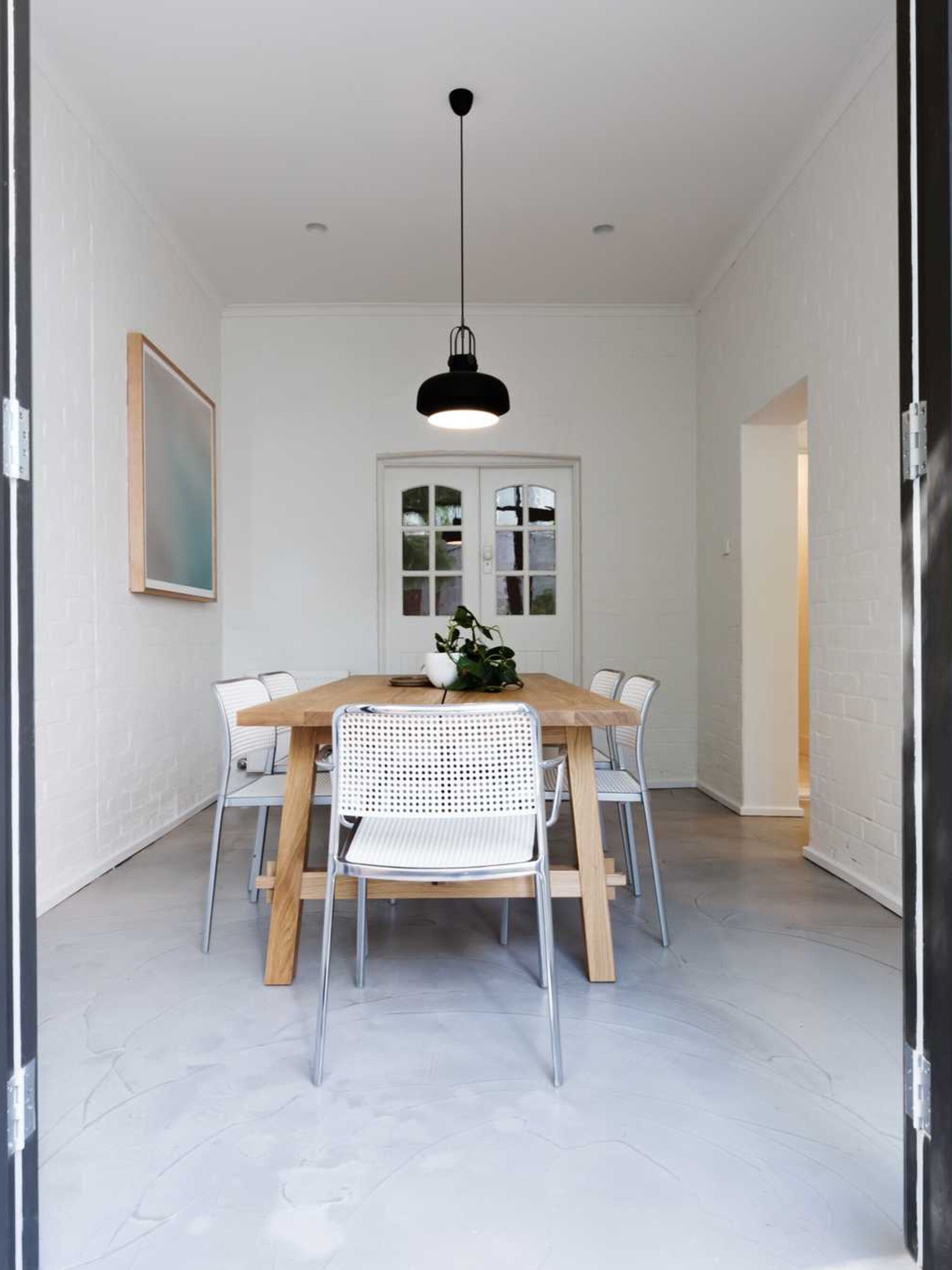 laat je huis ademen