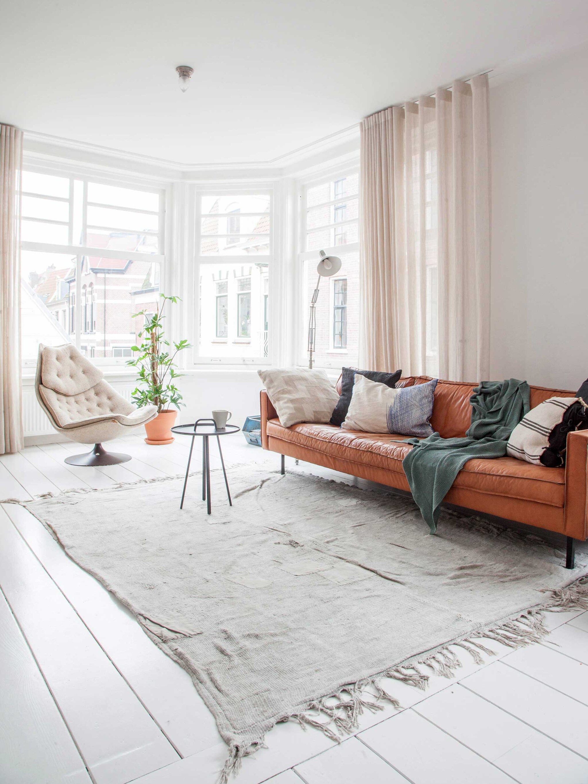 stadsappartement in een voormalig pakhuis