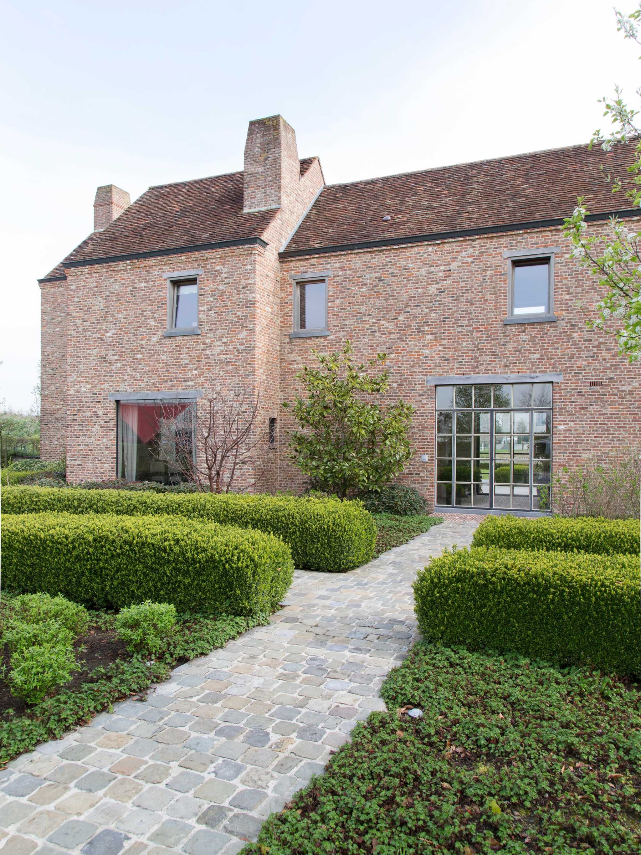 huis met focus op water