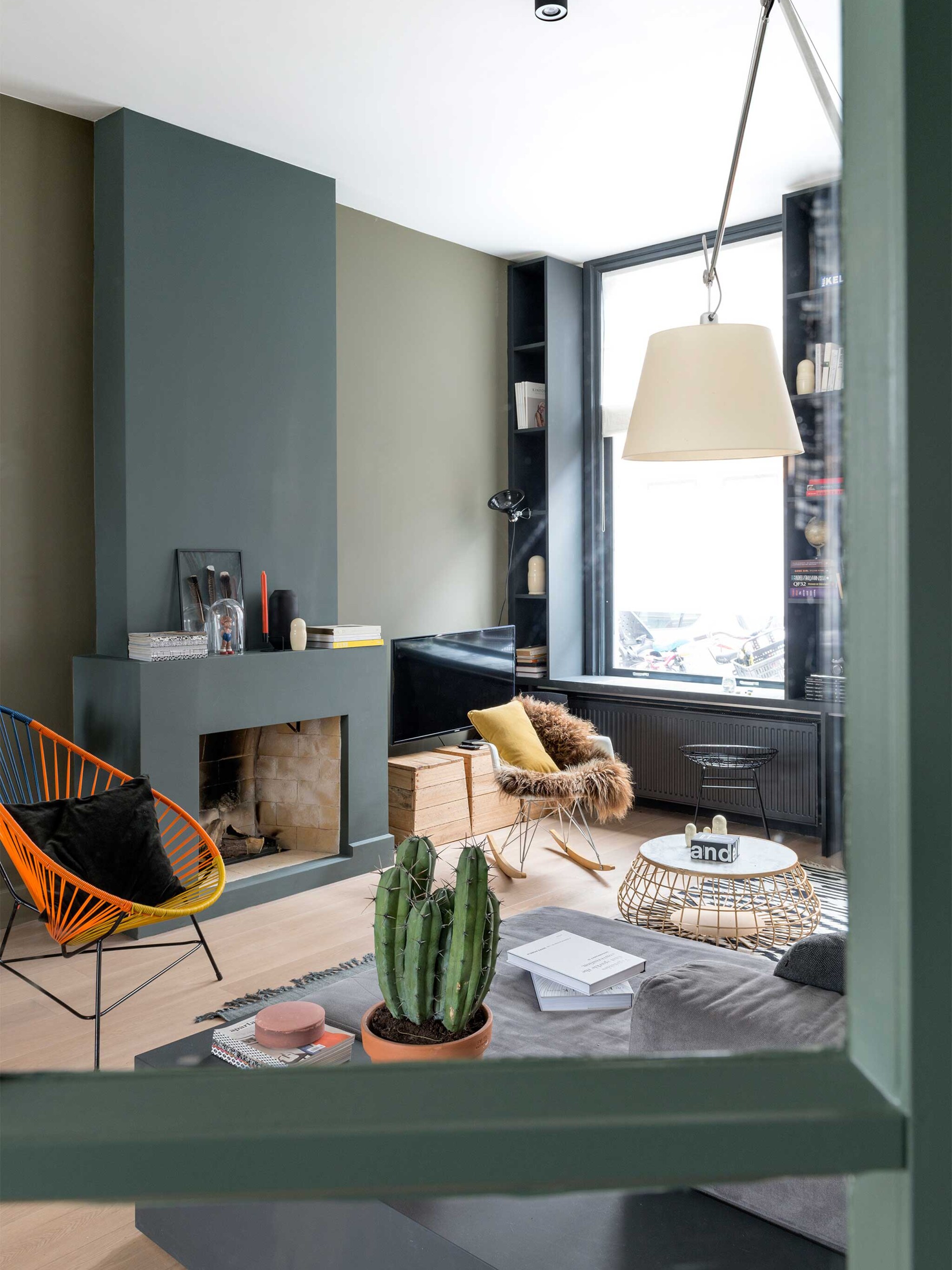 benedenwoning in strandsfeer