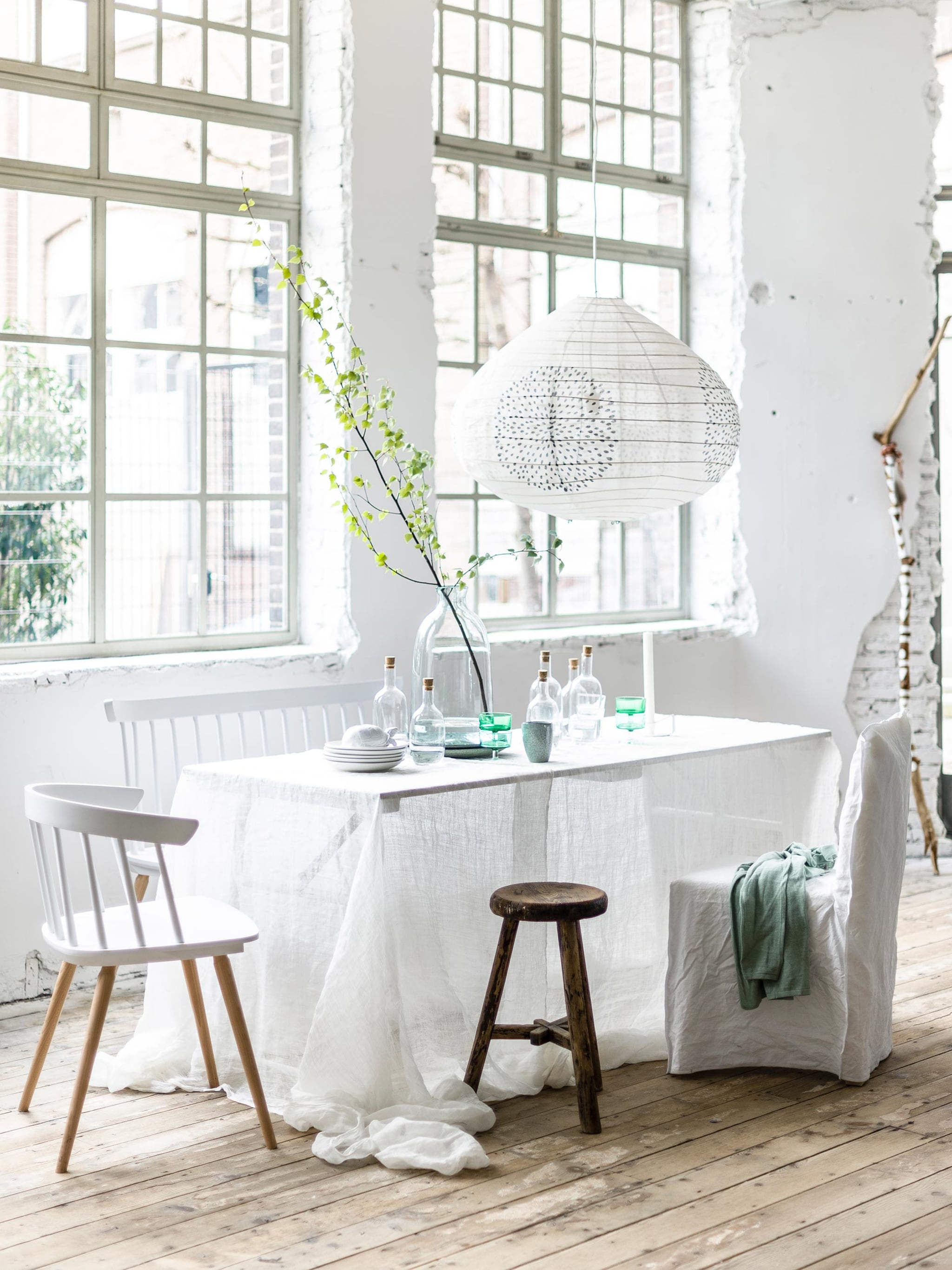 diy tafellinnen voor een zomerse sfeer