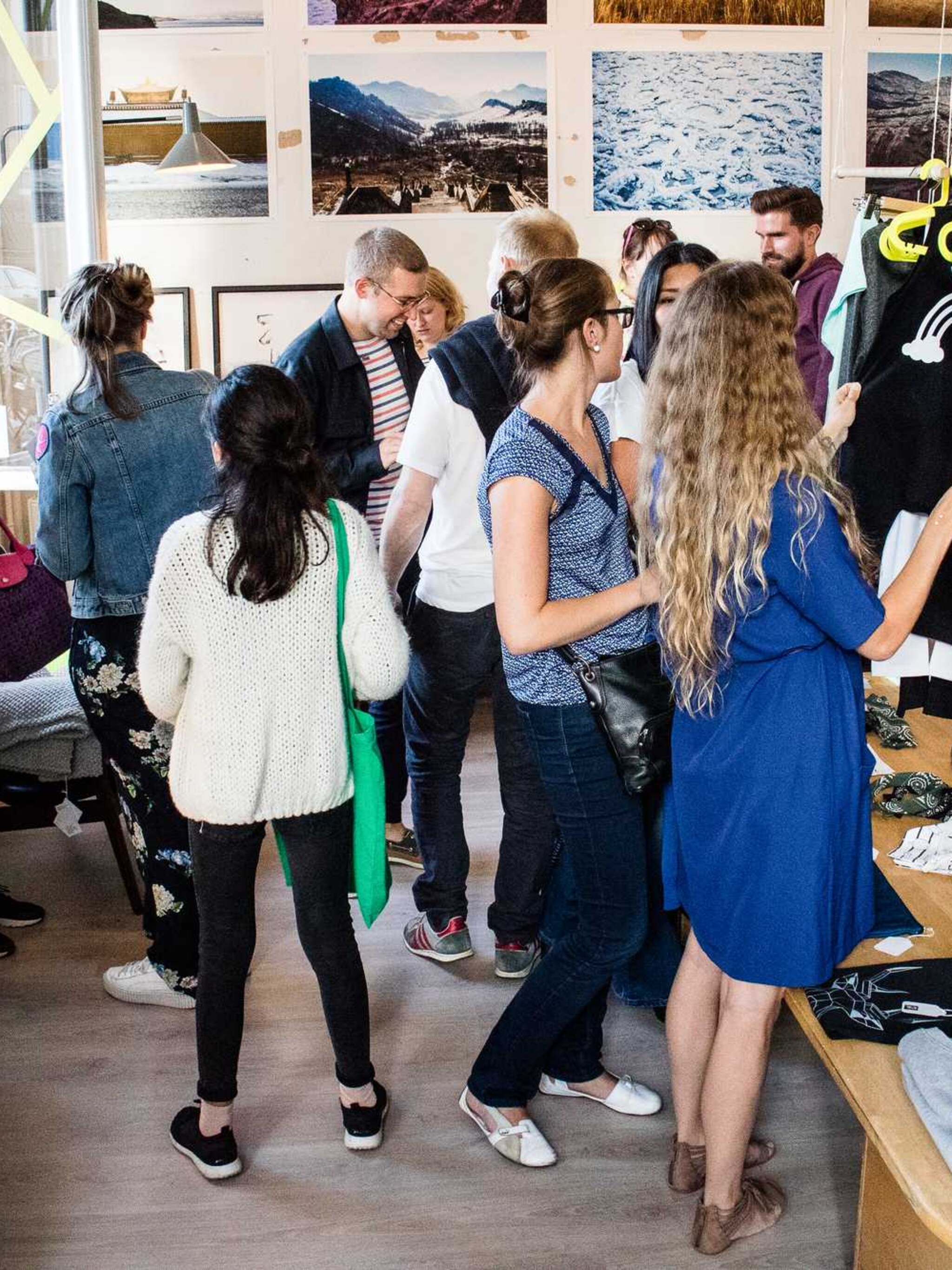 baas pop upwinkel initiatief met 11 jonge ondernemers