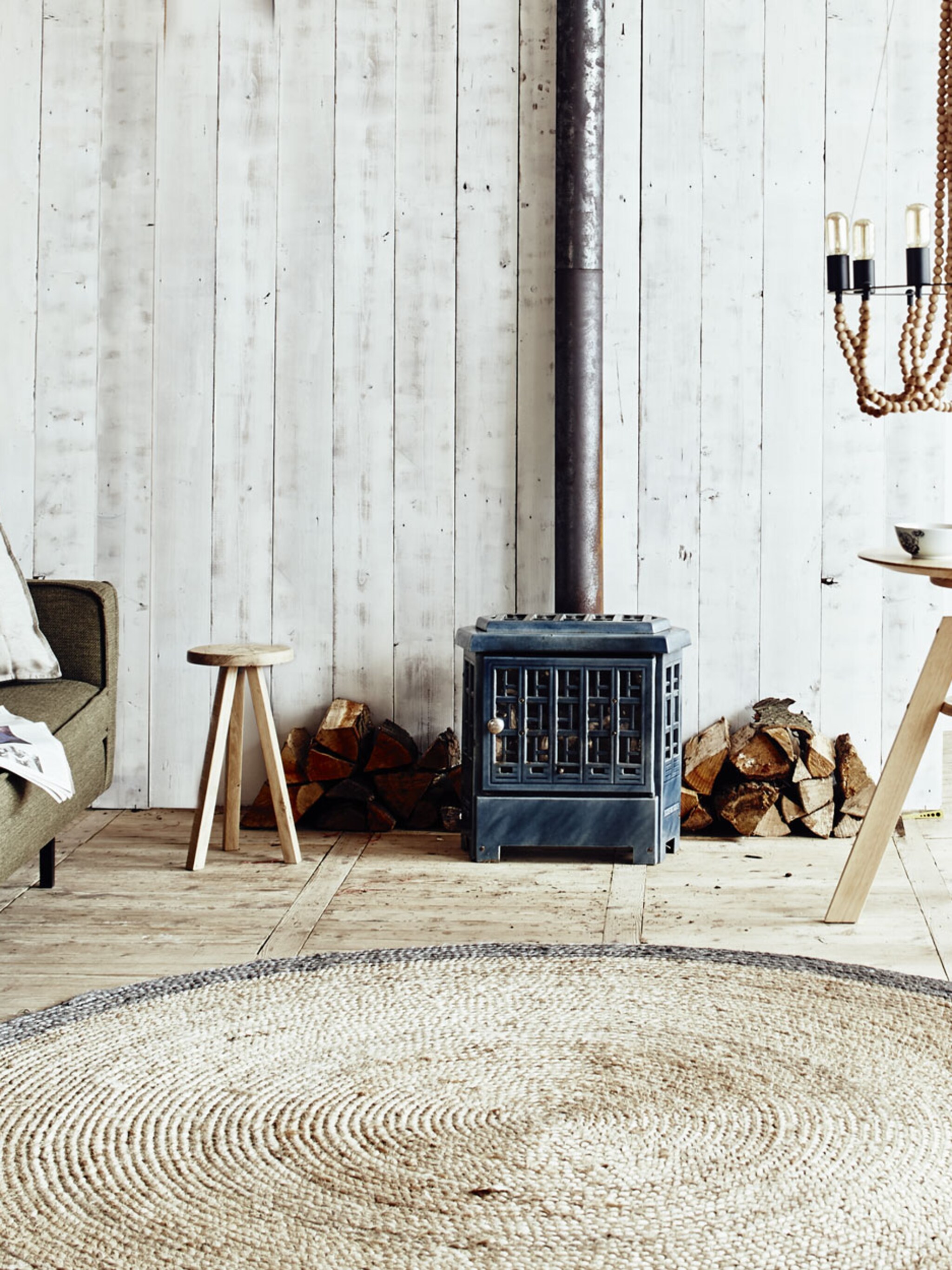 licht basic en grafisch scandinavisch wonen