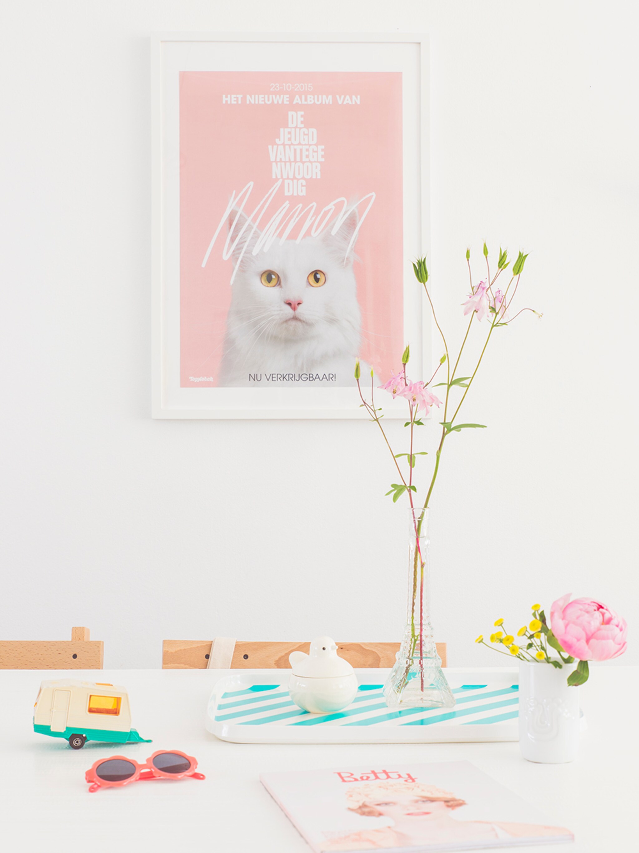 kringloopspullen die je interieur karakter geven