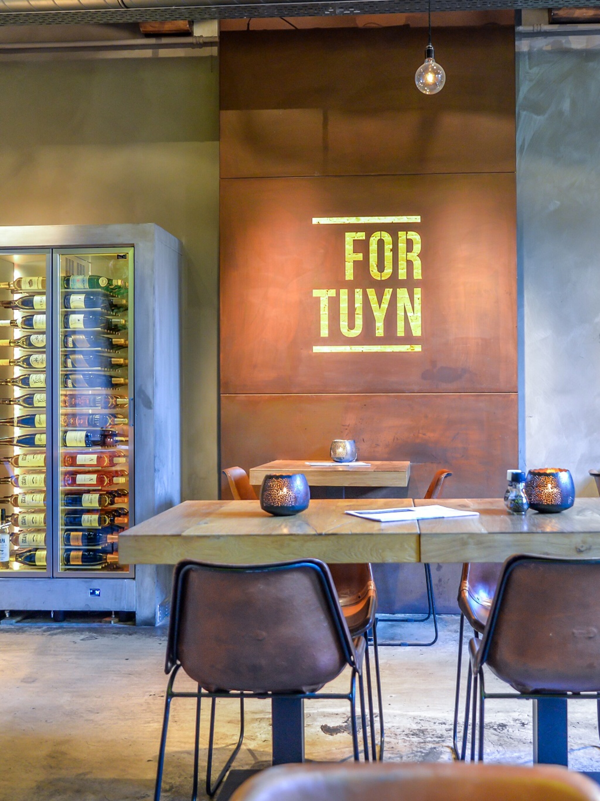 restaurant fortuyn in haarlem