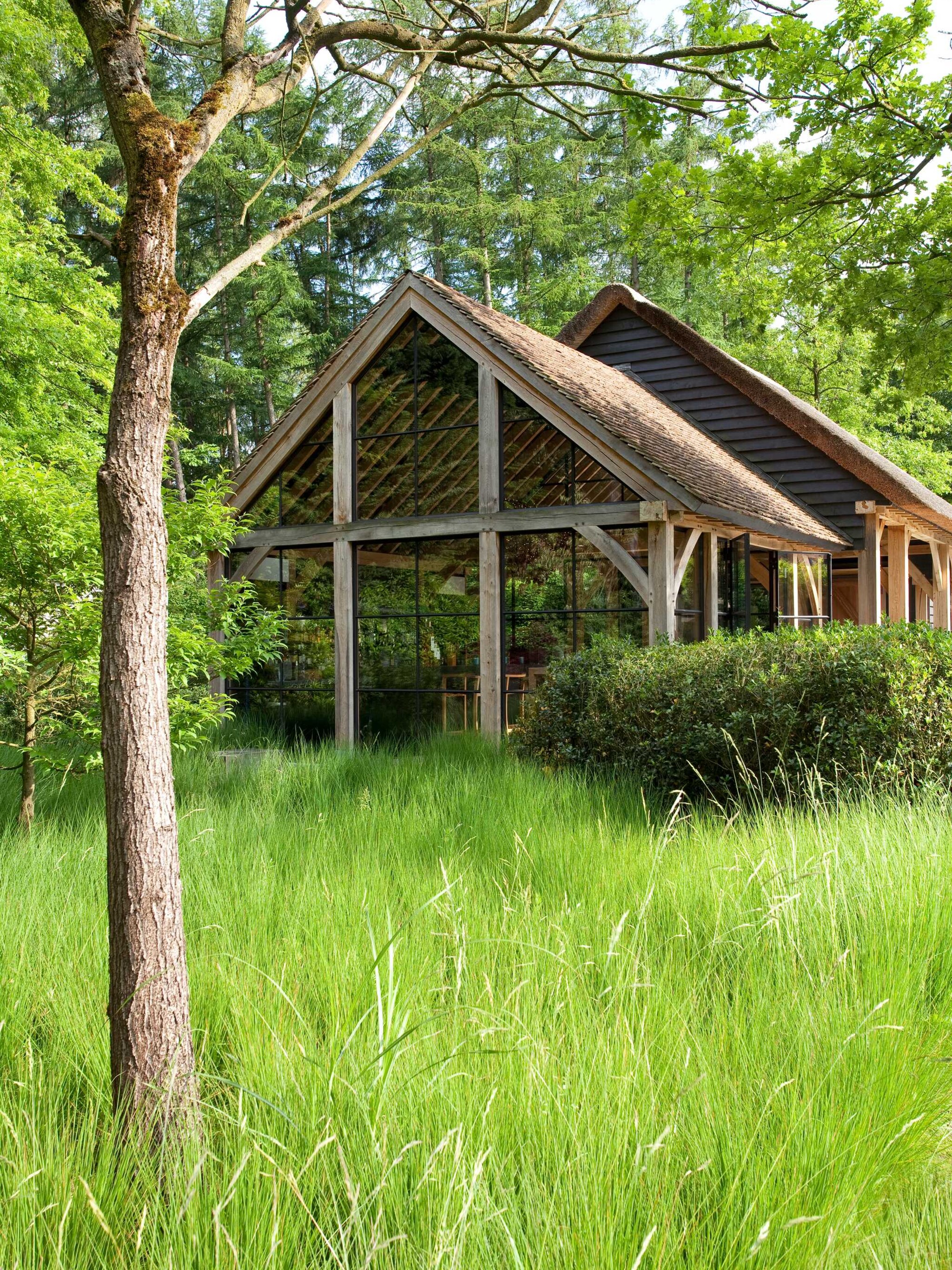 antwerpse woning met poolhouse
