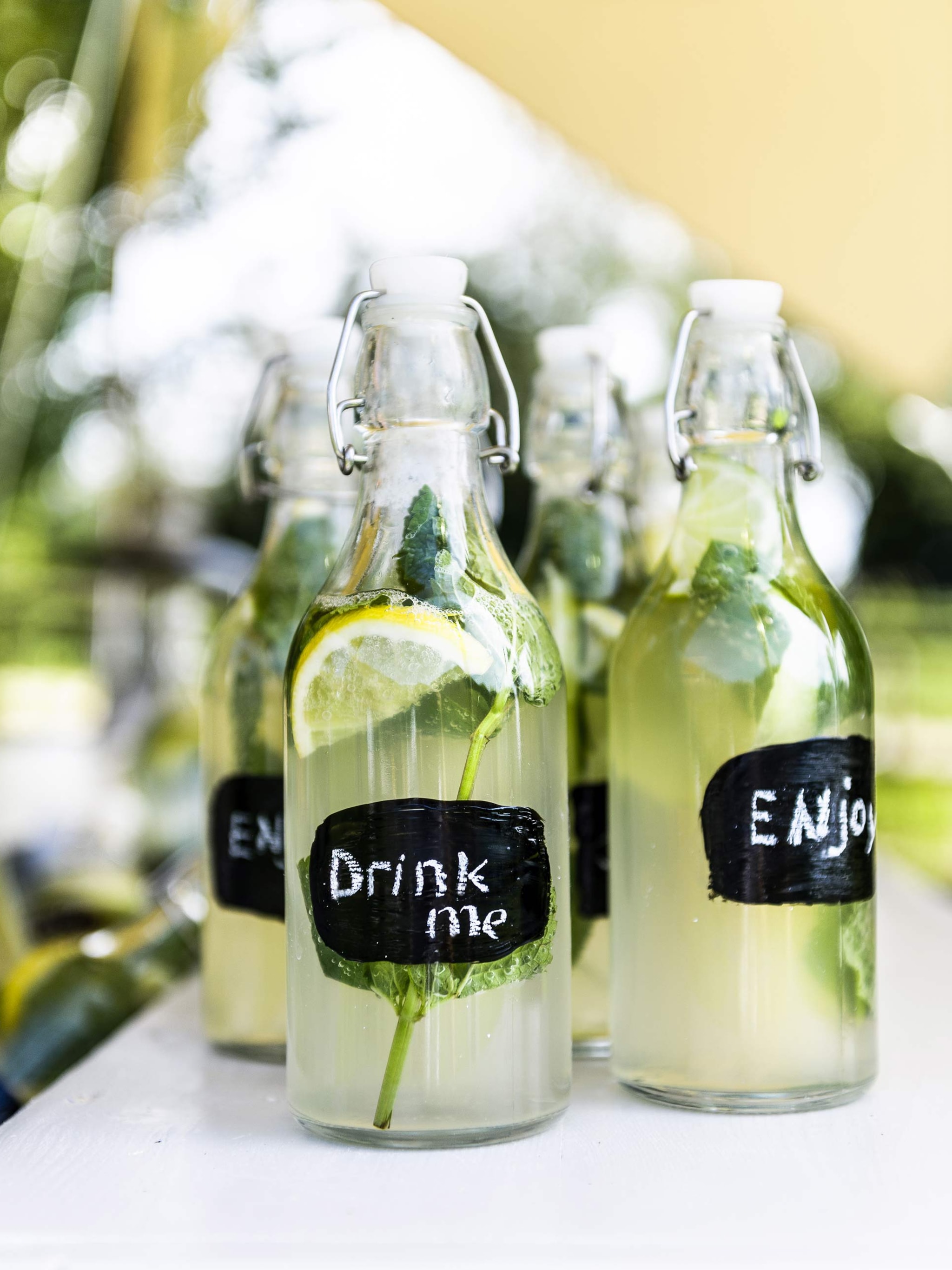 buiten feest diy voor een tuinfeest