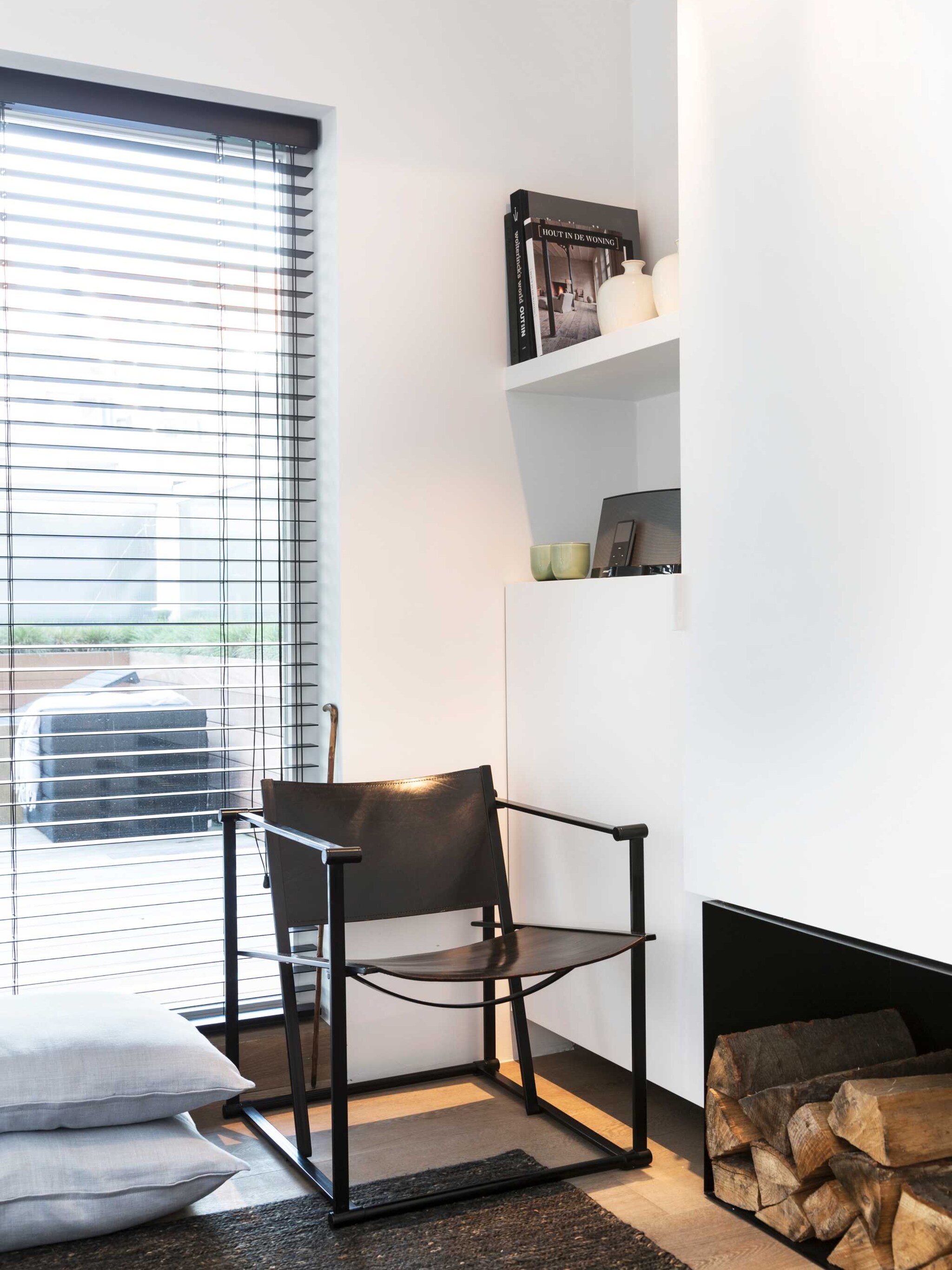 een klein kustappartement in knokke