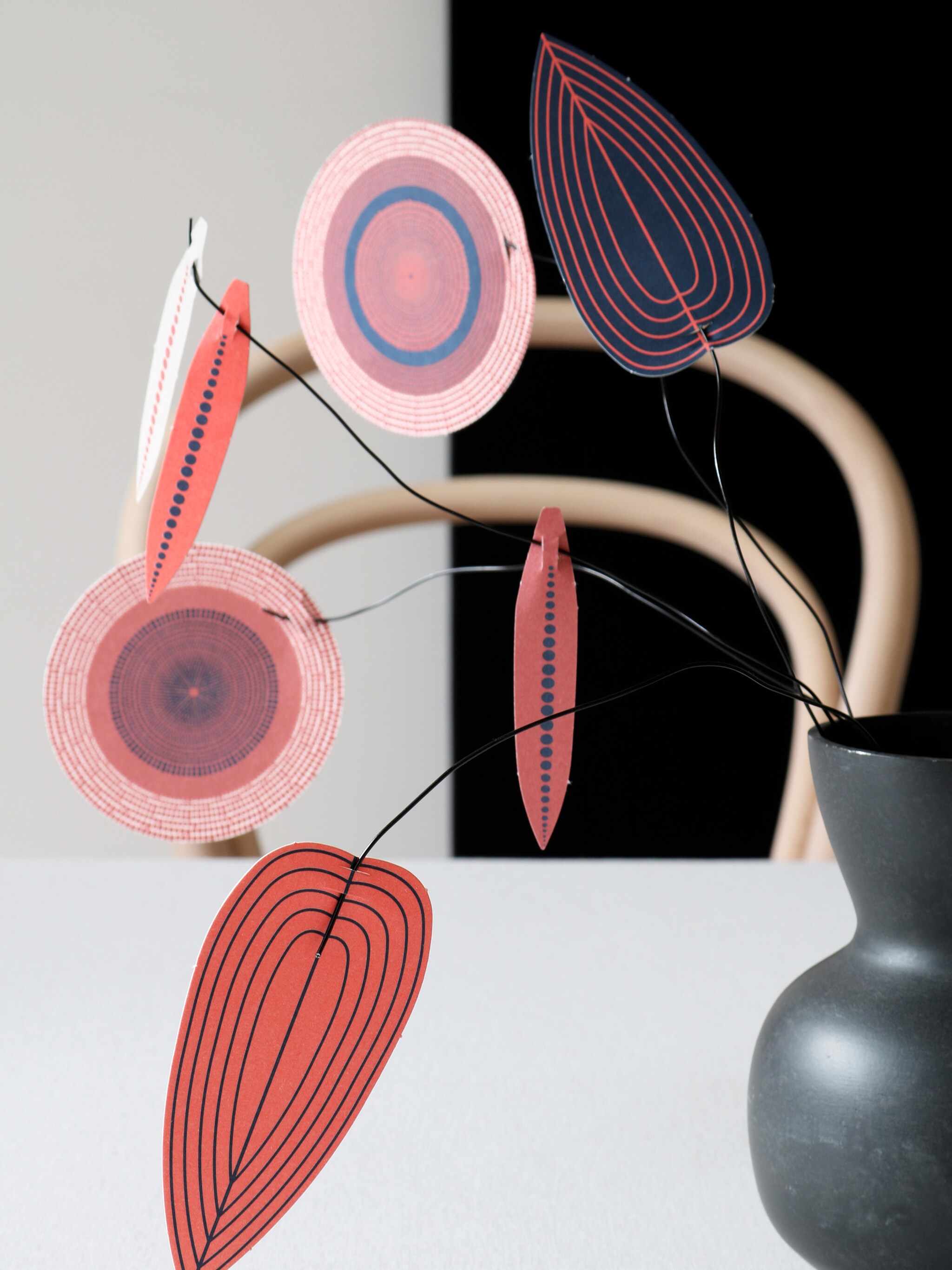 bloemen met grafisch design van jurianne matter