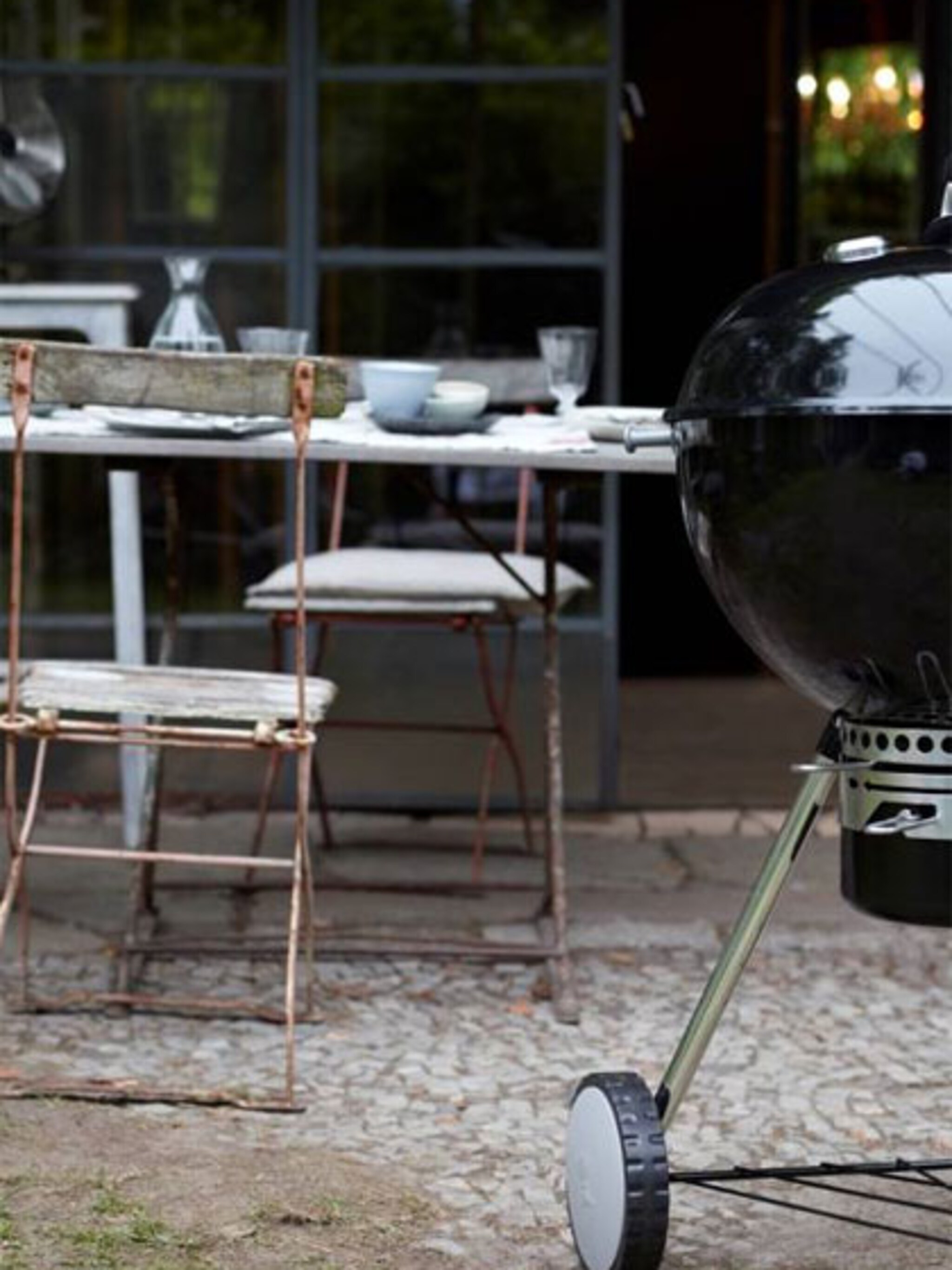tijd voor de bbq