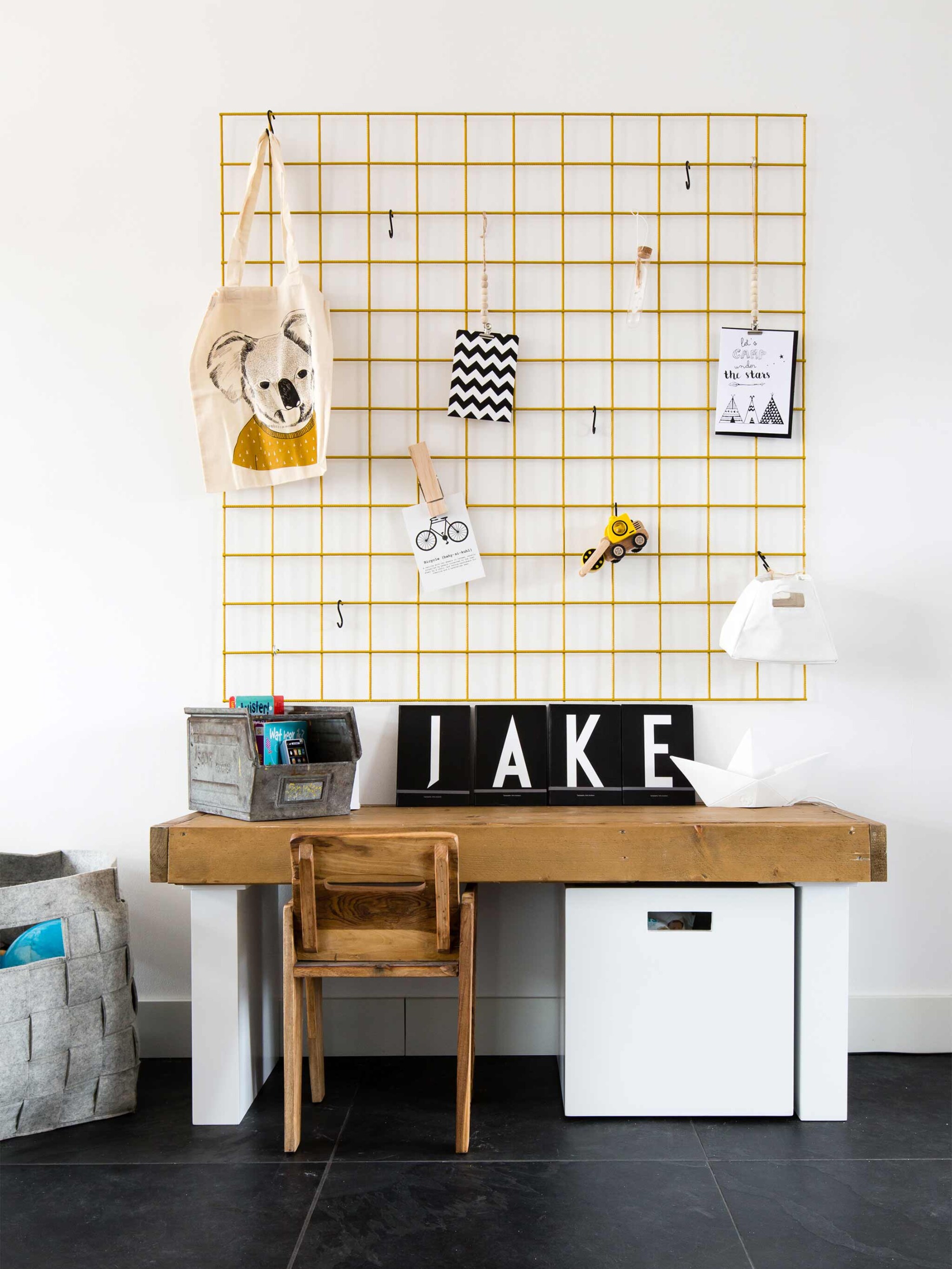 nieuwbouwwoning krijgt kleurrijke make over