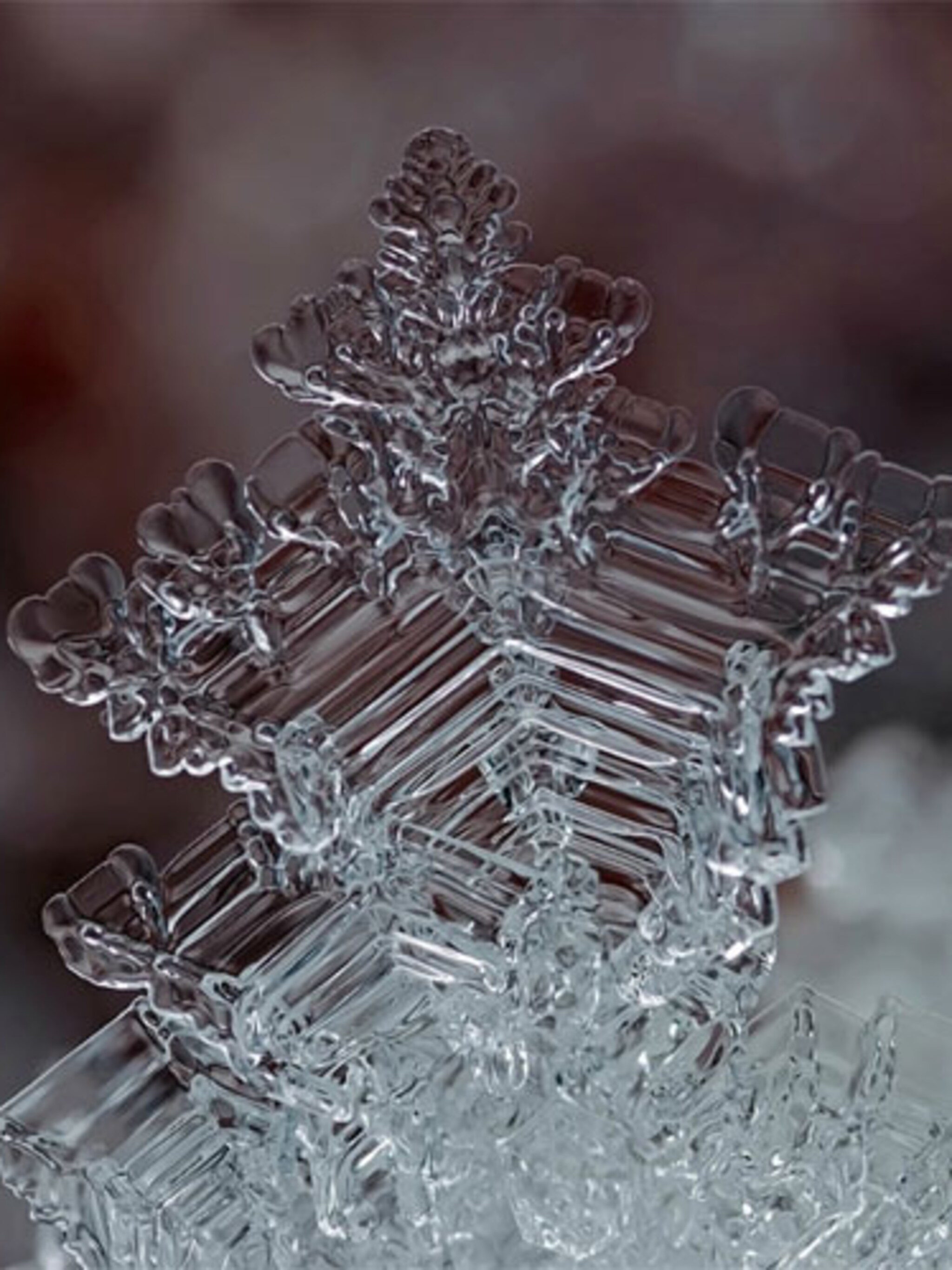 sneeuwkristallen