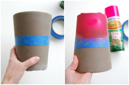 Neon potten maken